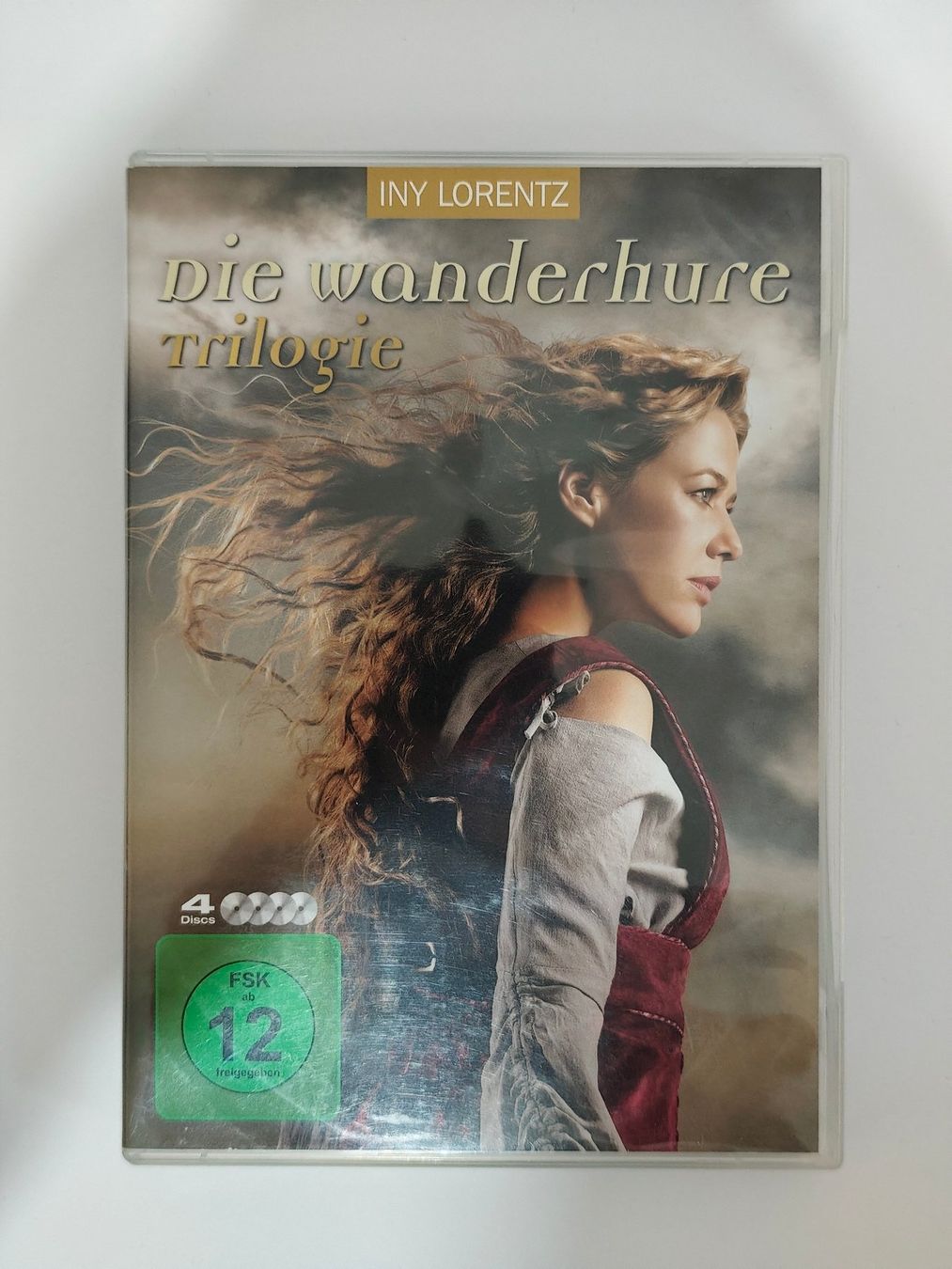 Alle DVDs: Die Wanderhure - Teil 1-3 - DVD Sammlung – Gebraucht aus Wil SG von anhe87 1