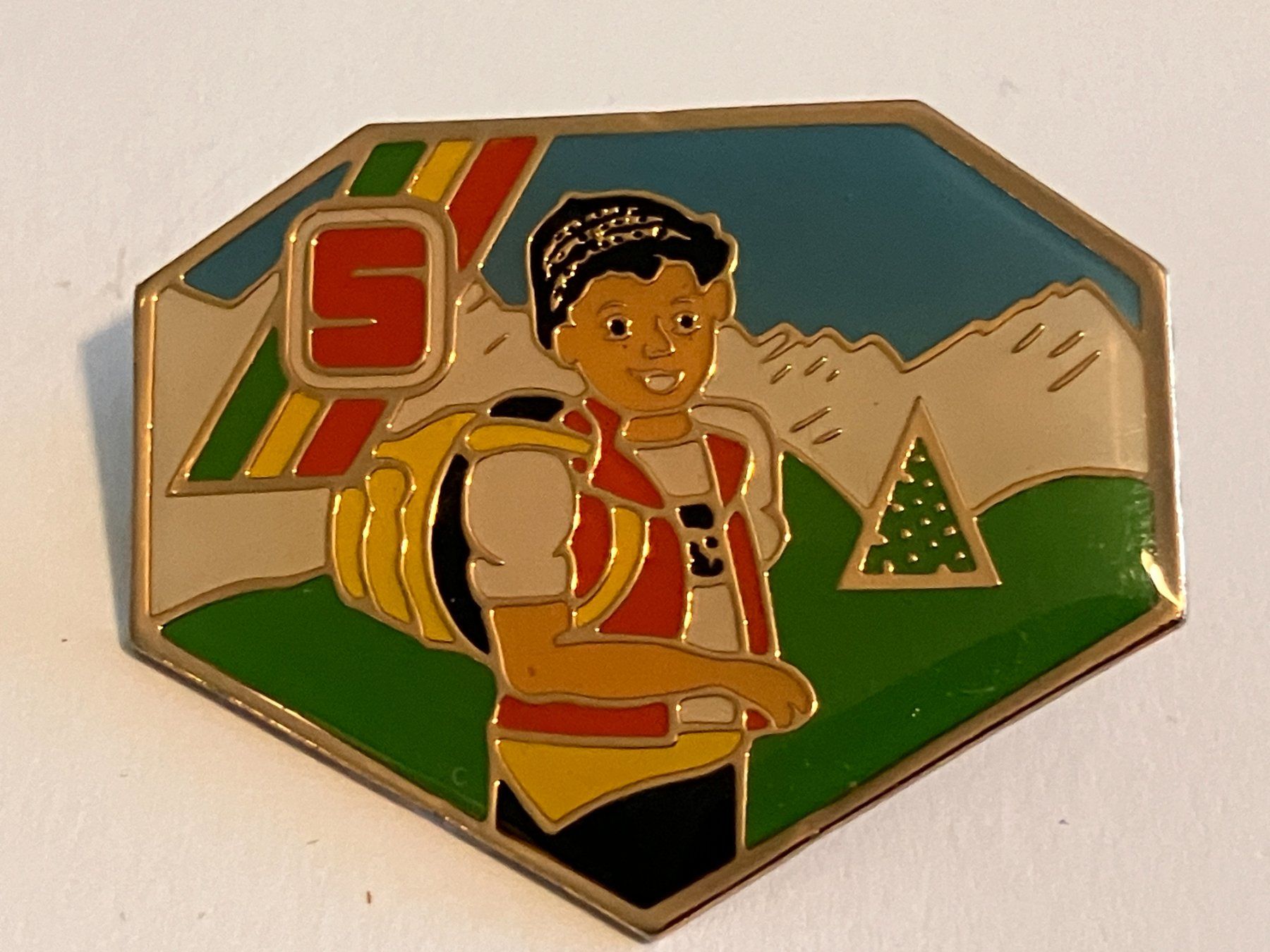 Placchette & Badge: 1 Pin Senn – Usato da Basel venduto da djwwpp