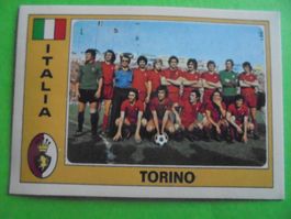 Euro Football 1976 " Torino " 134 , excellent état
