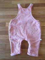 Smile Baby Latzhose Gr. 62, Rosa, mit Stickerei 🐦