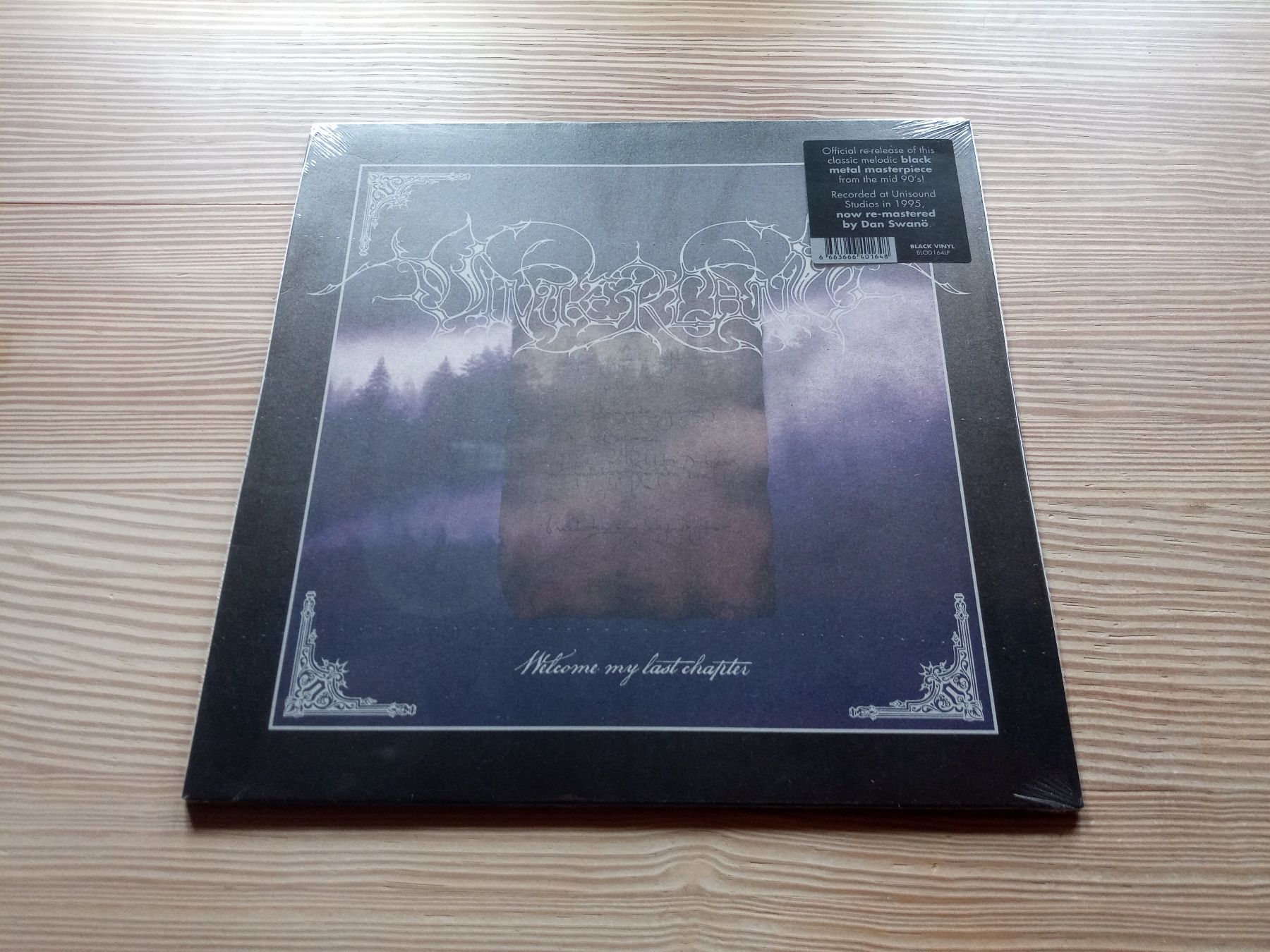 Dischi in vinile: Vinterland-Welcome My Last Chapter 12'' Black Vinyl LP – Nuovo e nell'imballaggio originale da Brienz BE venduto da INTERNALFIRE