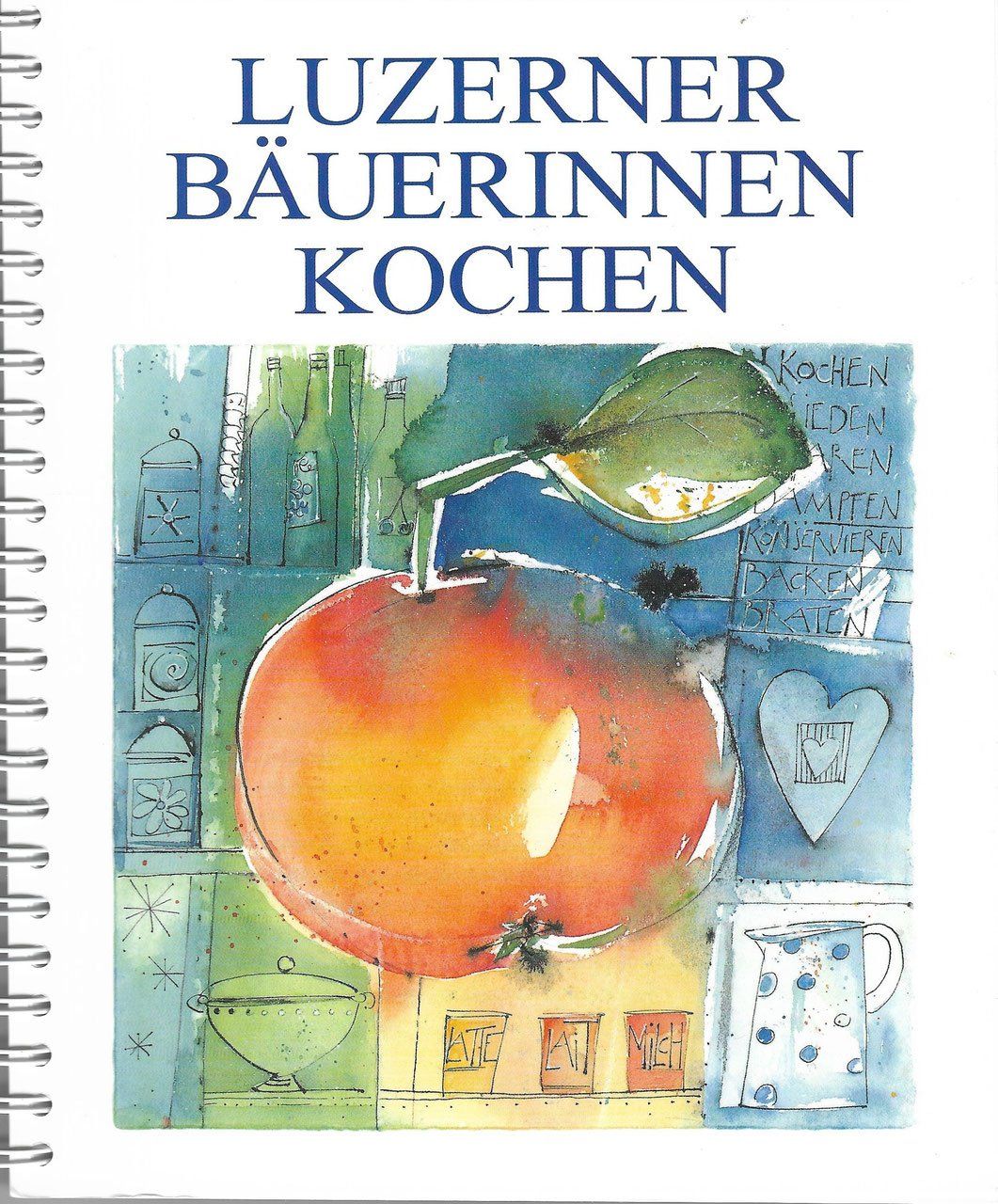 Libri: Luzerner Bäuerinnen kochen – Usato da Bern venduto da Grindelwaldaus