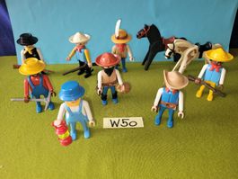 Playmobil Western Figuren W50