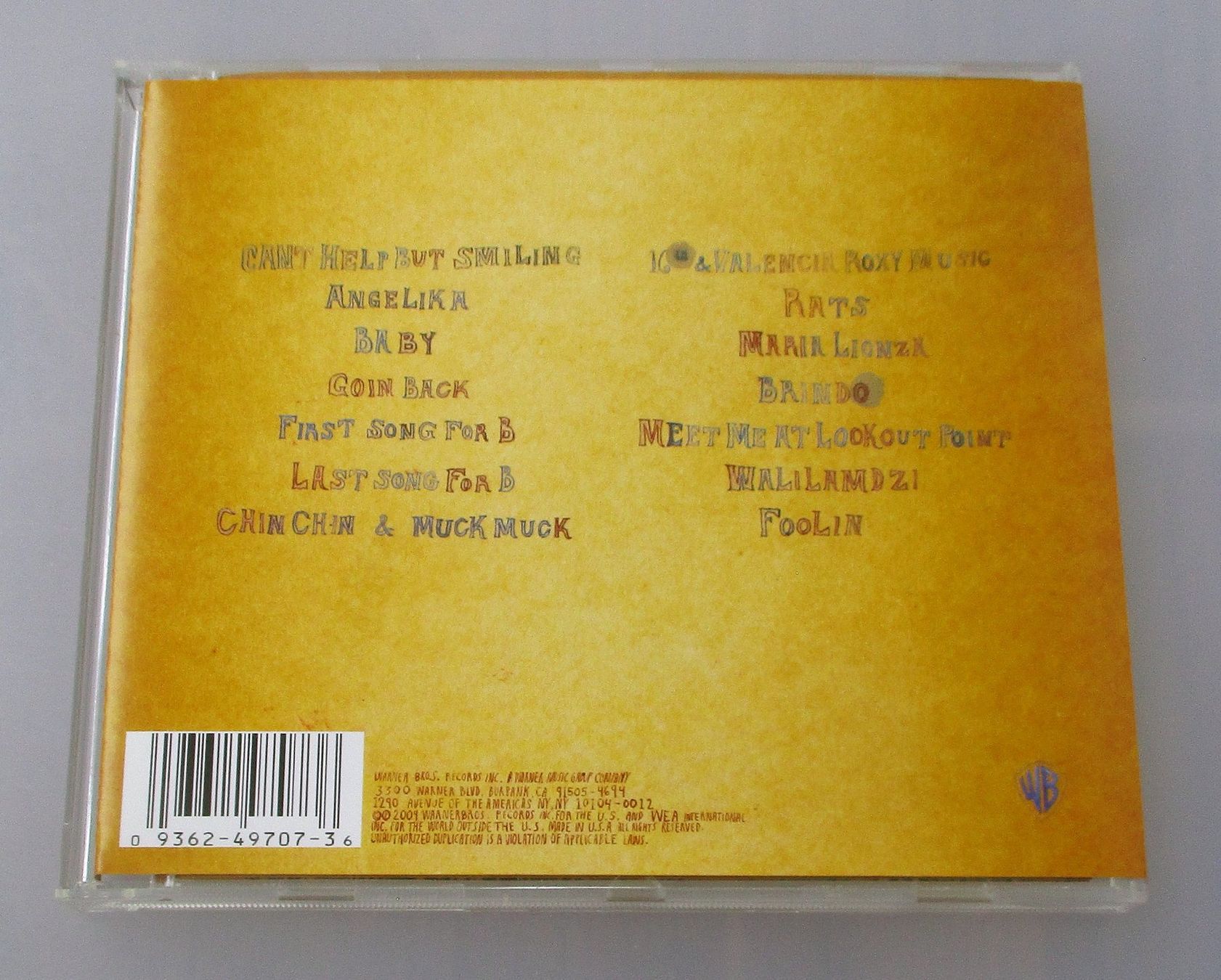 CDs: DEVENDRA BANHART - What Will We Be – Gebraucht aus Wattwil von Muriel11 1