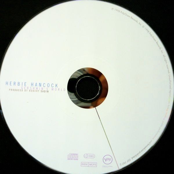 CD: Herbie Hancock GERSHWIN WORLD Chick Corea W.Shorter Jazz CD – Usato da Kandergrund venduto da Sososo 4