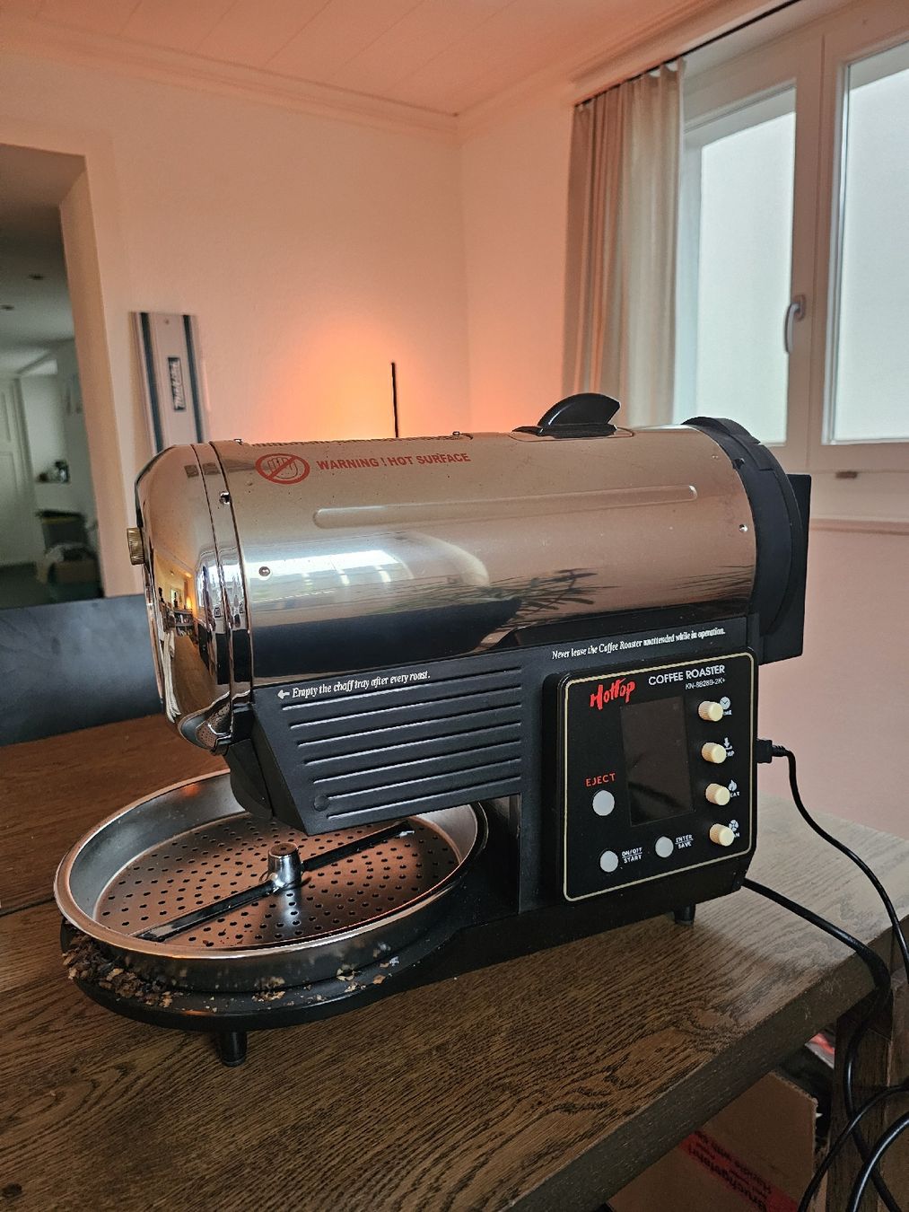 Macchine per caffè & Macchine per espresso: Hottop Coffee Roaster KN-8828B-2K+ – Usato da Meilen venduto da Sfm_7ny9