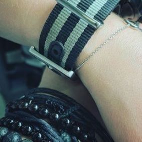 Cinturini per orologio: NATO brac. montre / Armbanduhr – Nuovo e nell'imballaggio originale da Ligerz venduto da micla.shop 5