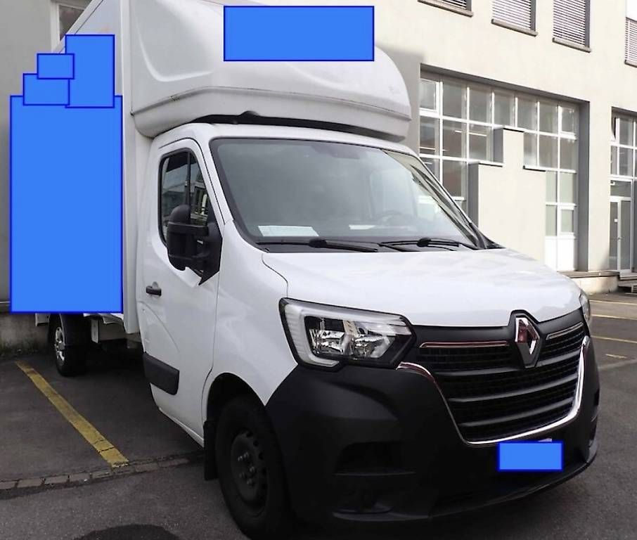 Nutzfahrzeuge: Renault Master dCi 165  – Gebraucht aus Widen von Widen12345