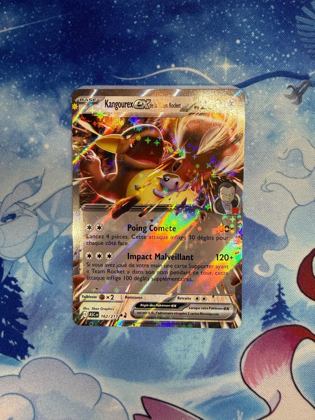 Pokémon Carte collezionabili: Kangourex EX - ASC 162 FR – Nuovo (secondo la descrizione) da Courgenay venduto da ScamBoxOff