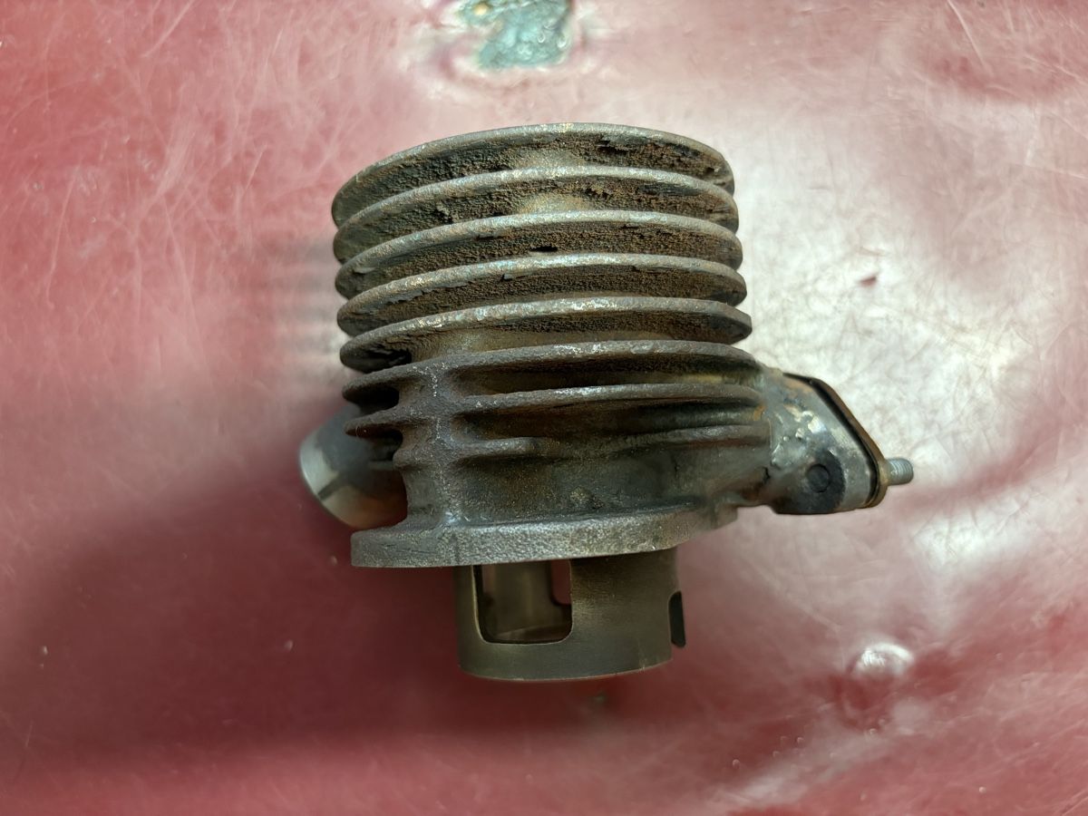 Sachs Parti ricambio per ciclomotori: Mofa Sachs 503 Zylinder – Difettoso da Latterbach venduto da Bbutz98 2