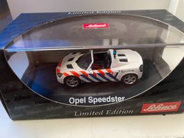 Opel Speedster Polizei              1:43 Schuco