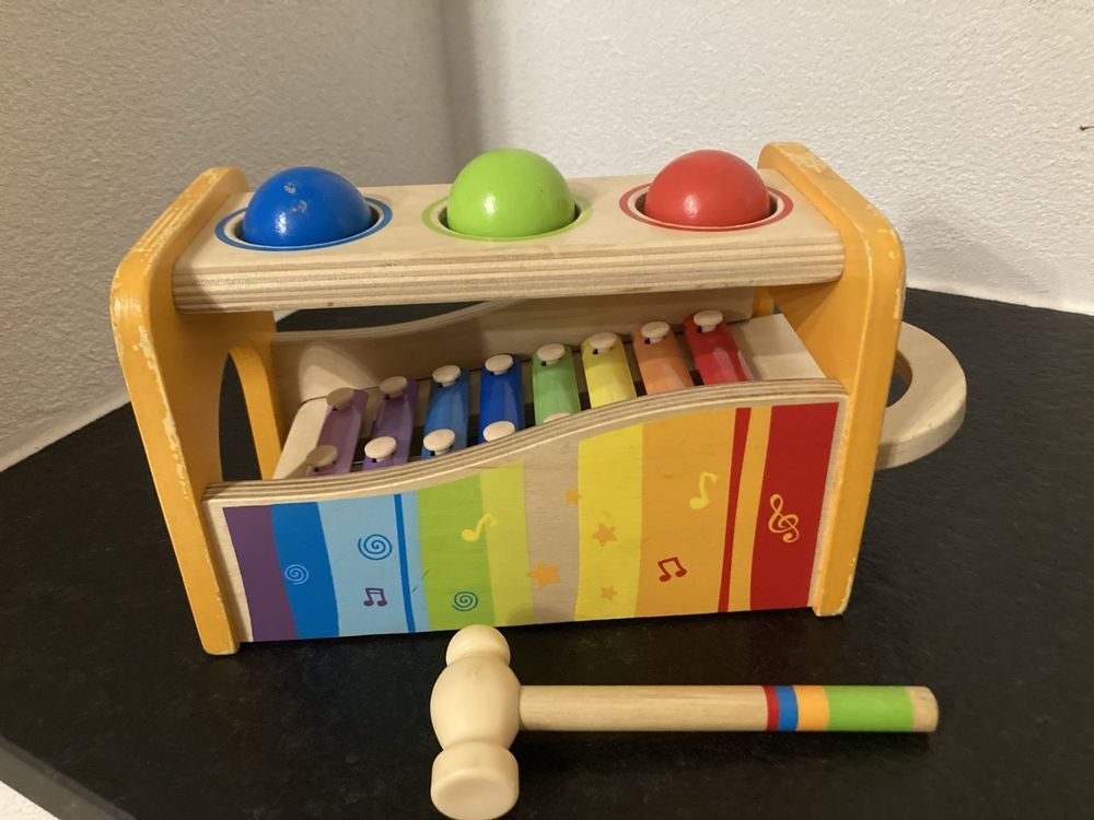Xylophone Hape (Gebraucht) in Kaiseraugst für CHF 4 – mit Lieferung auf ...