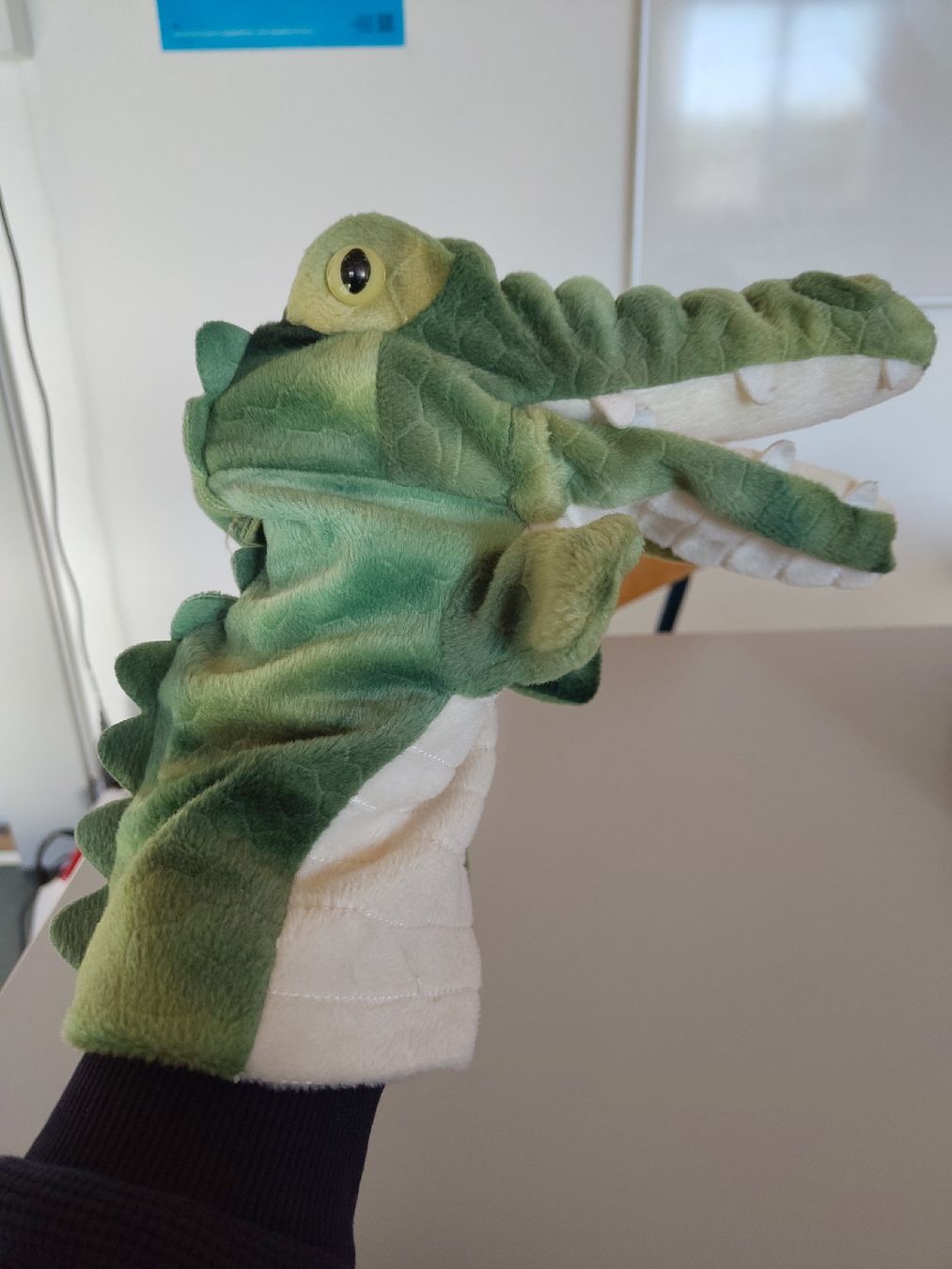 Jouets: Handpuppe Krokodil – D'occasion à Bern par mwa_xj5p