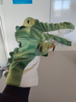 Handpuppe Krokodil