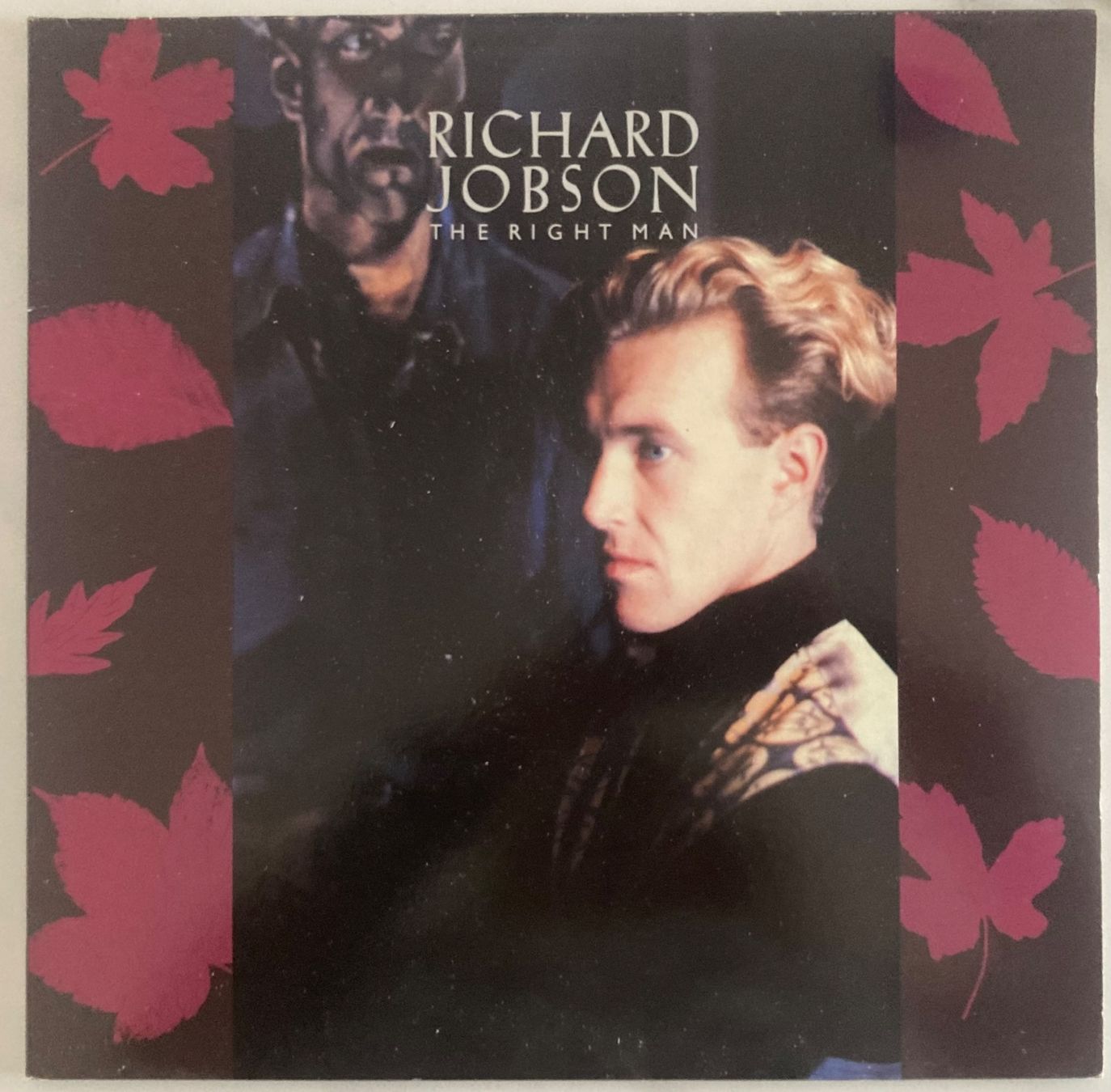 Dischi in vinile: RICHARD JOBSON - THE RIGHT MAN – Usato da Poliez-Pittet venduto da Newtown-Records