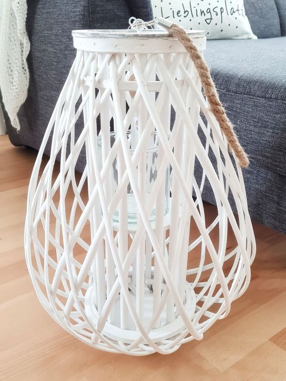 grosses Windlicht aus Weide (neu) Kaufen auf Ricardo