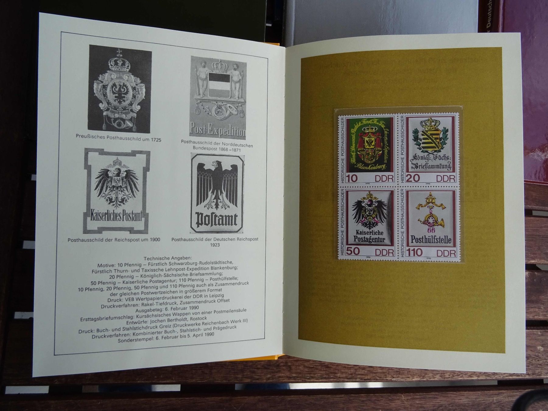 Tous les timbres: 7 Briefmarkenbücher – Neuf (Voir description) à Zürich par ferry02 2