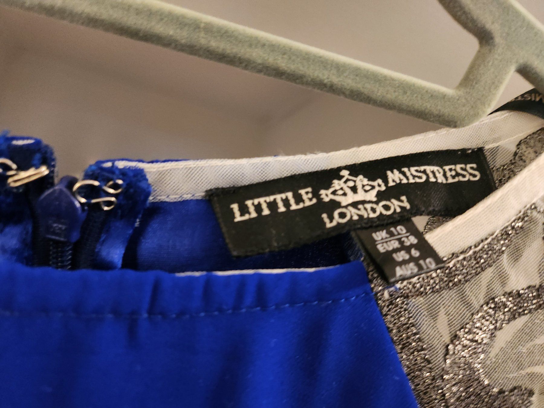Vestiti: Cocktailkleid Royalblau – Usato da Kefikon TG venduto da Livline 2