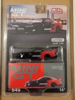 Mini GT Nissan S15 Silvia ADVAN LBWK 1:64 Limited Ed.