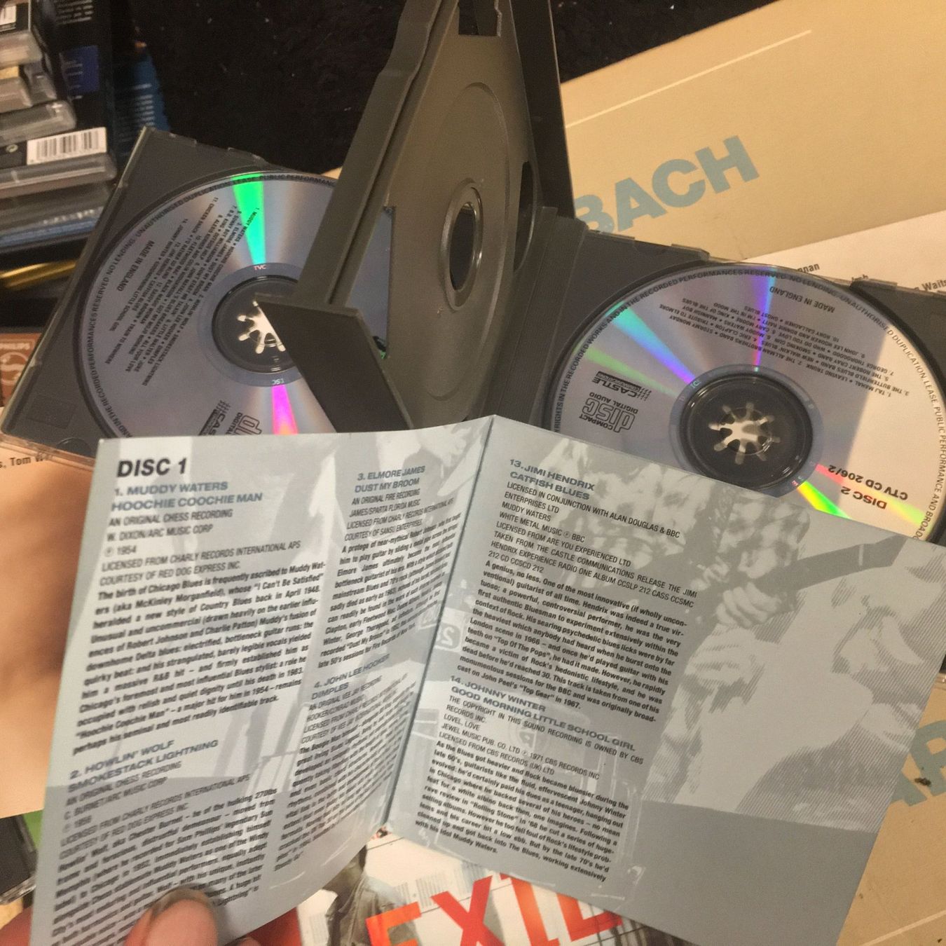 CD: Die Ultimate Blues CD Kollektion – Nuovo (secondo la descrizione) da Urtenen-Schönbühl venduto da weltenschmid 3