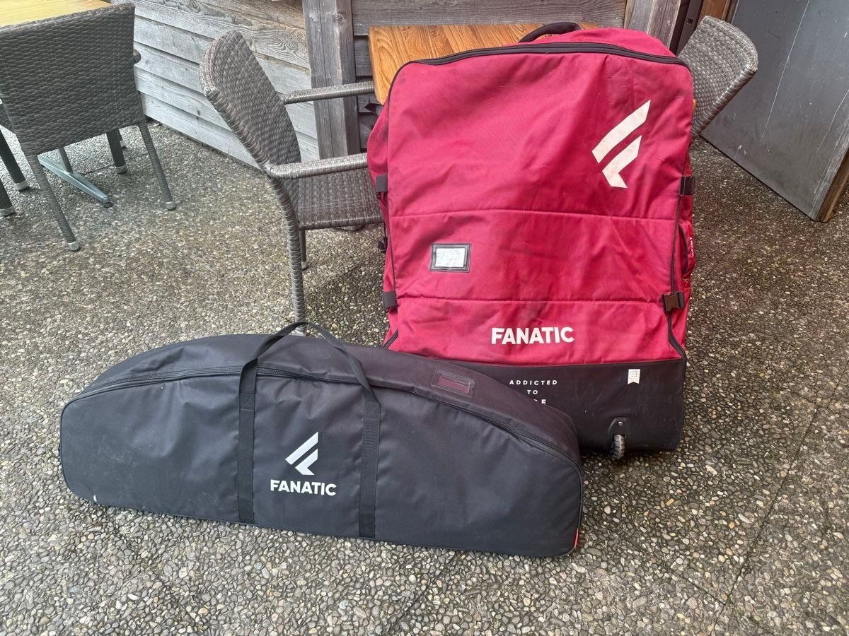 Tavole da surf e di nuoto: Wingfoil-Board mit Foil – Usato da Stabio venduto da Schub08 1