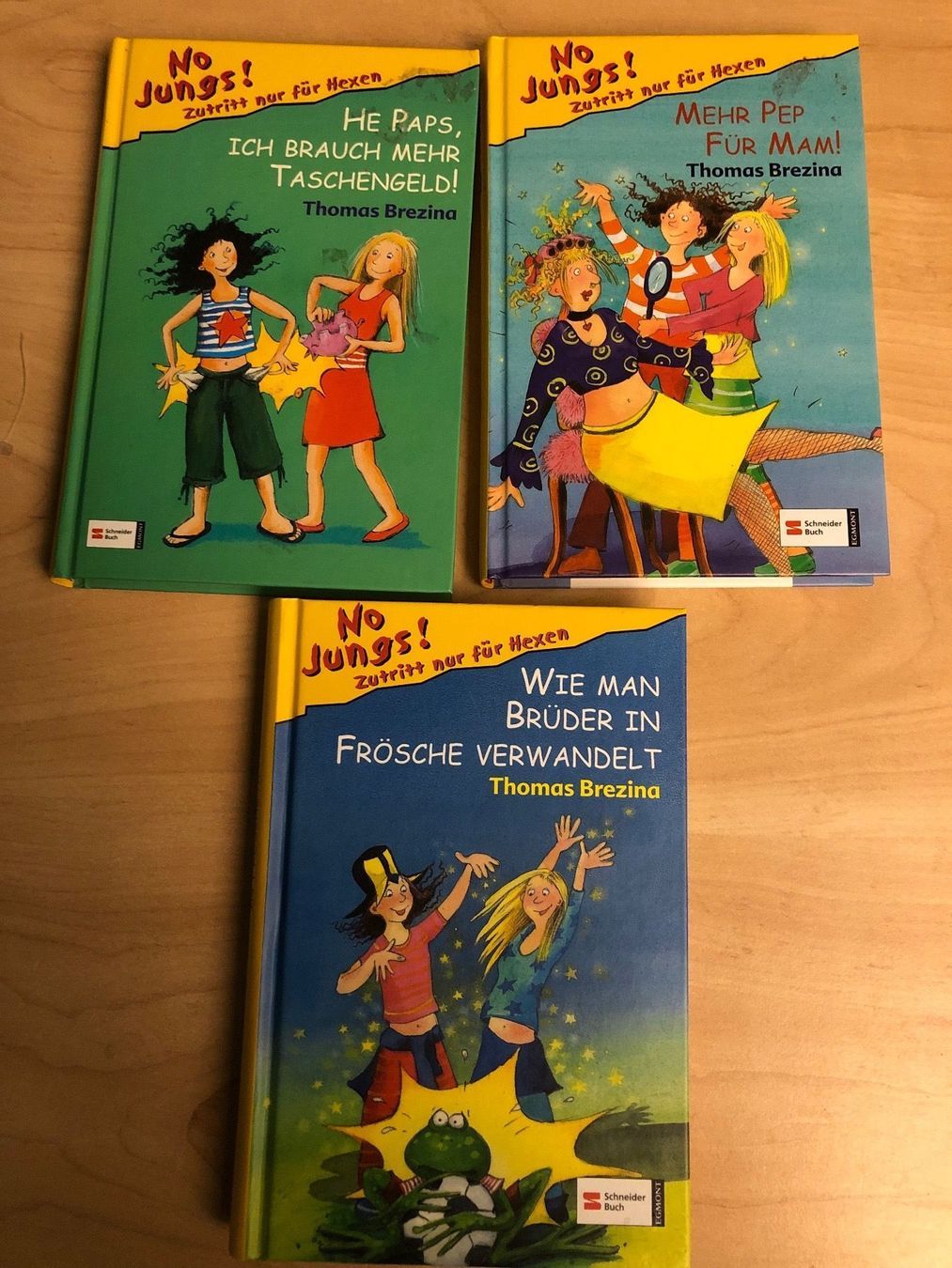 Libri: 3 No Jungs Lesebücher – Usato da Obergerlafingen venduto da cabo4