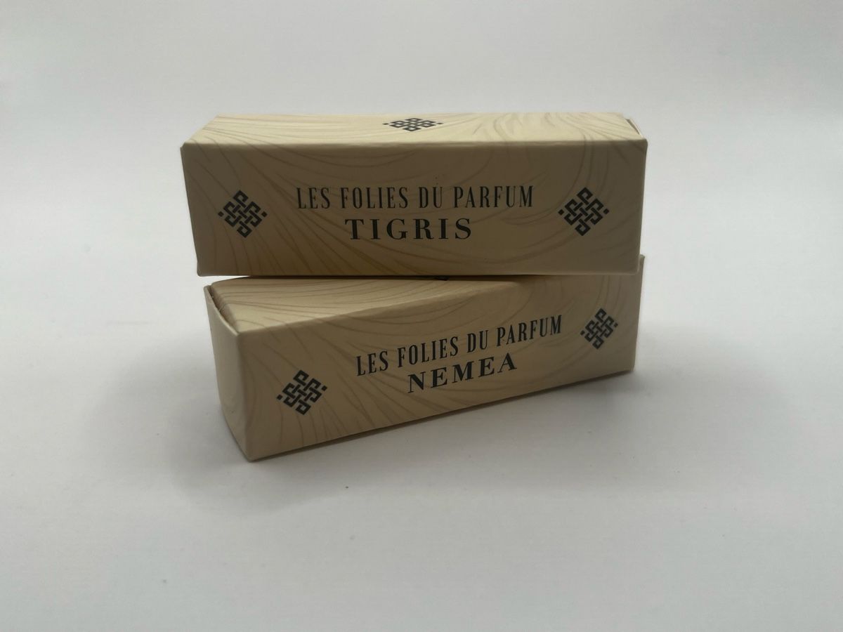 Profumi & Eau de Toilette: NICHE - 2 EDP by Les Folies Du Parfum – Nuovo e nell'imballaggio originale da Genève venduto da StaceyH