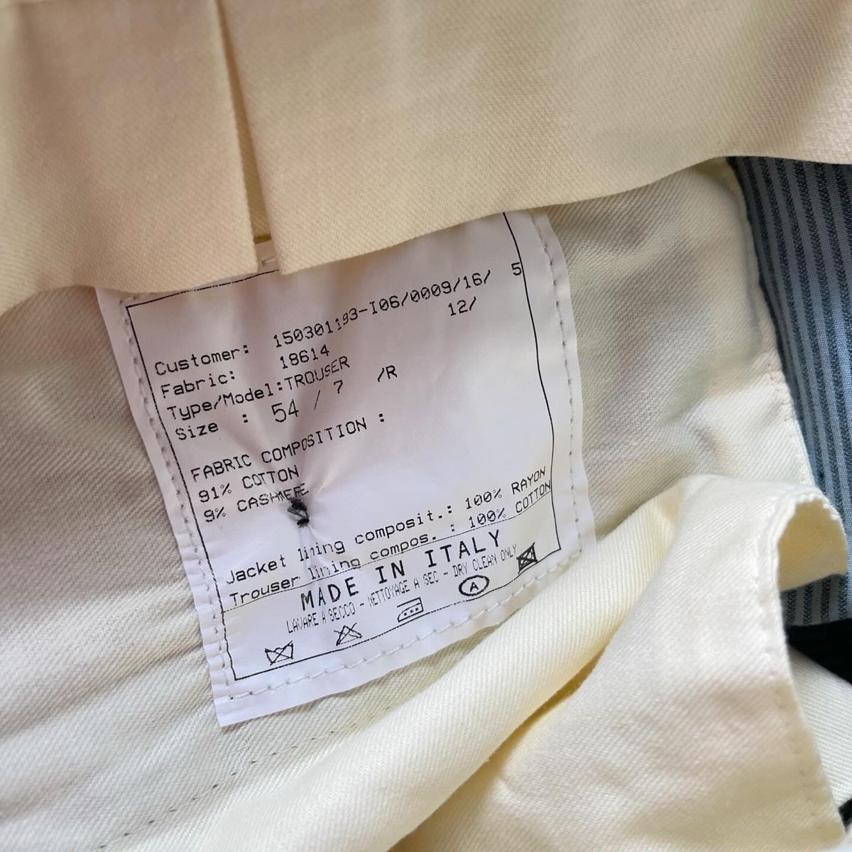 Pantaloni: SANT ANDREA New Pants – Nuovo e nell'imballaggio originale da Emmen venduto da Avviivva_Com2023 6