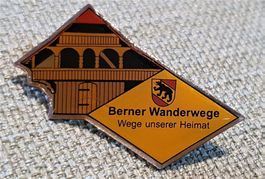 F049  Pin Berner Wanderwege Heimat