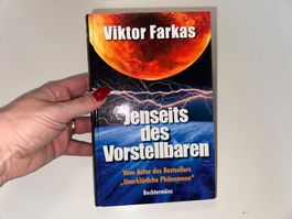Buch: Jenseits des Vorstellbaren, Viktor Farkas