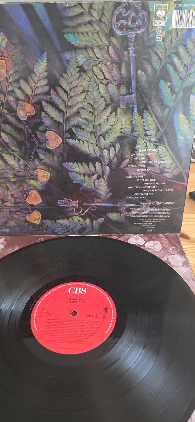 Dischi in vinile: Vinyle Bangles - Everything 1989 G,G – Usato da Yvonand venduto da RF-VINYL 3