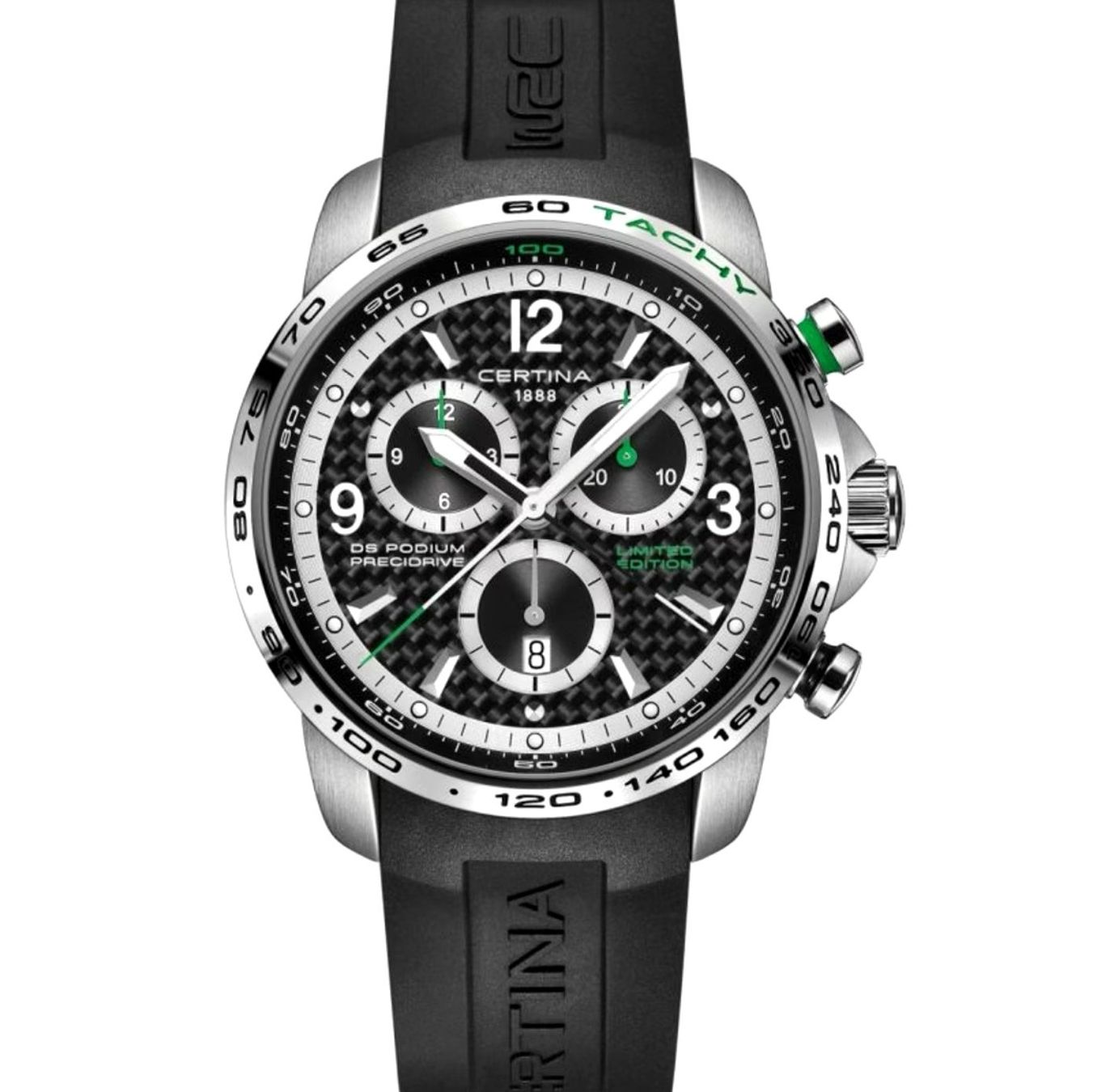 Certina Orologi: Certina Podium Precidive WRC – Nuovo e nell'imballaggio originale da Derendingen venduto da janamari