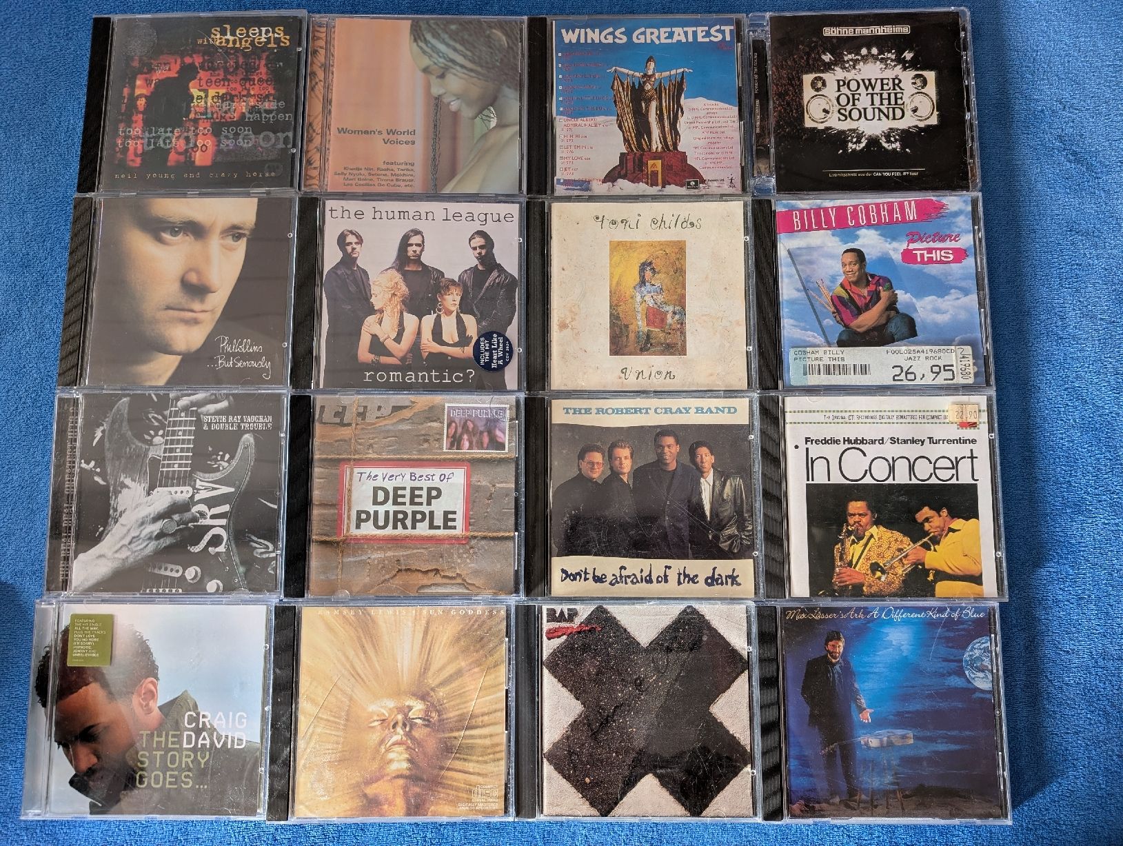 CD: Grosse CD Sammlung diverse Interpreten, über 90 Stk – Usato da Aeugst am Albis venduto da Andyw 1