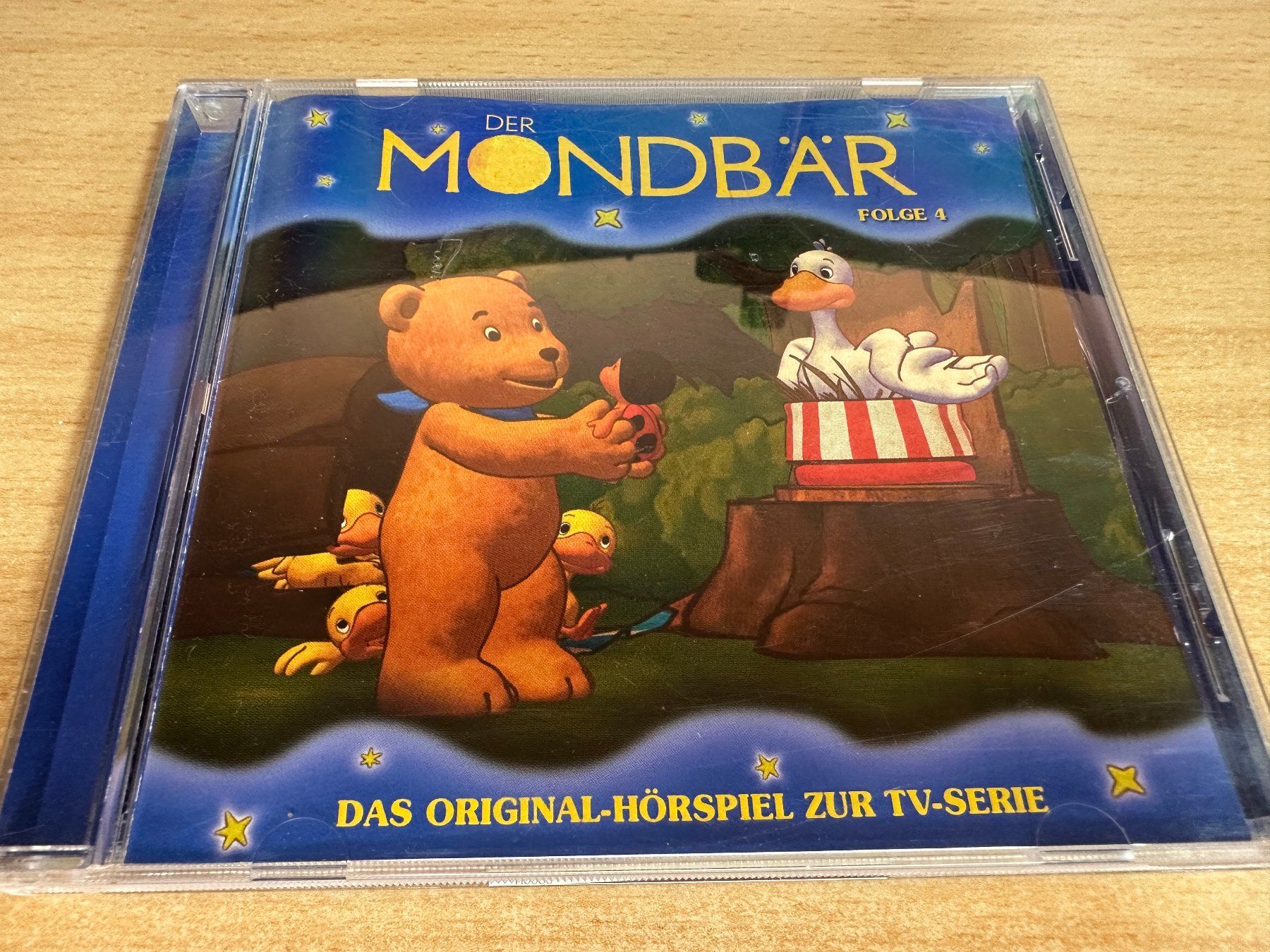 Audiolibri: D8 Der Mondbär Folge 4 – Usato da Rikon im Tösstal venduto da Alpenmutz