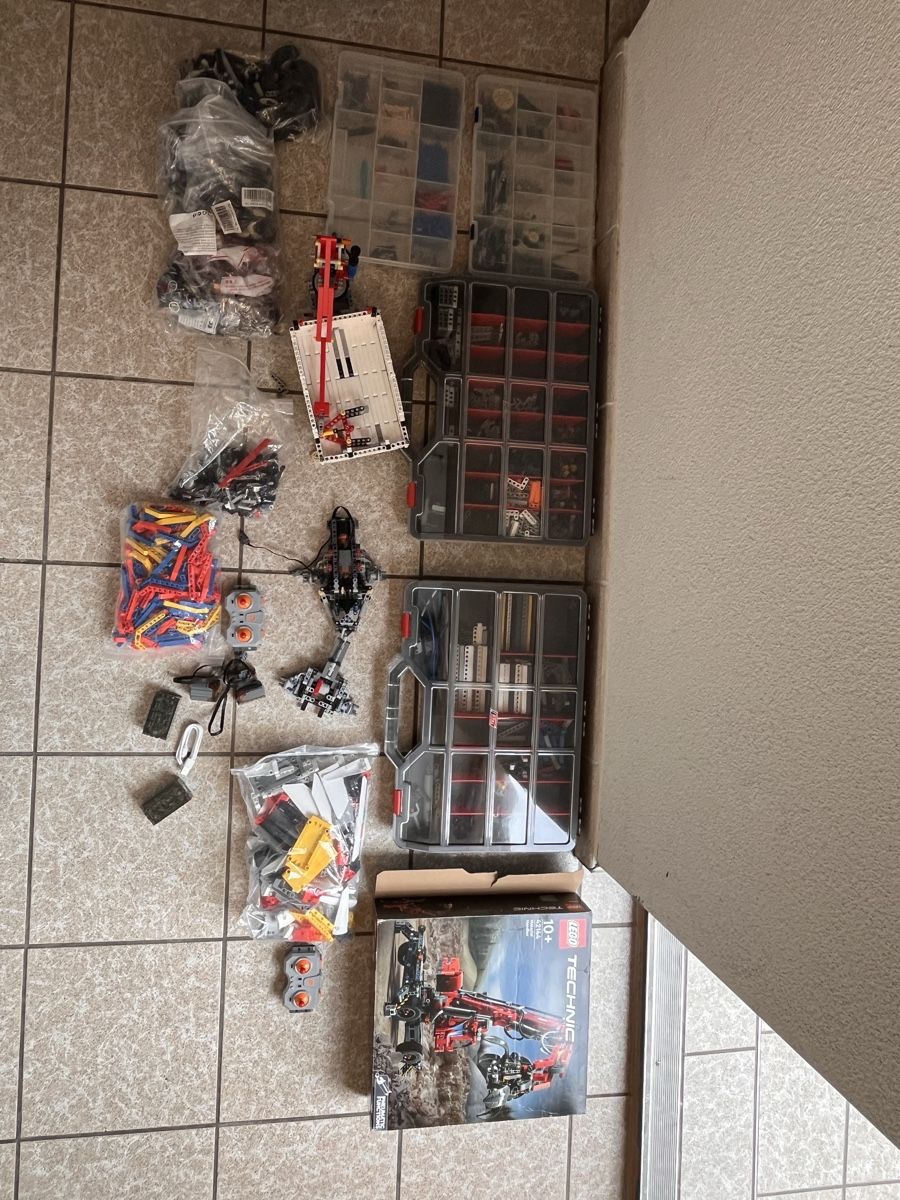 Lego Giocattoli: Div. Legotechnikteile – Usato da Ennetmoos venduto da maverick1500 3