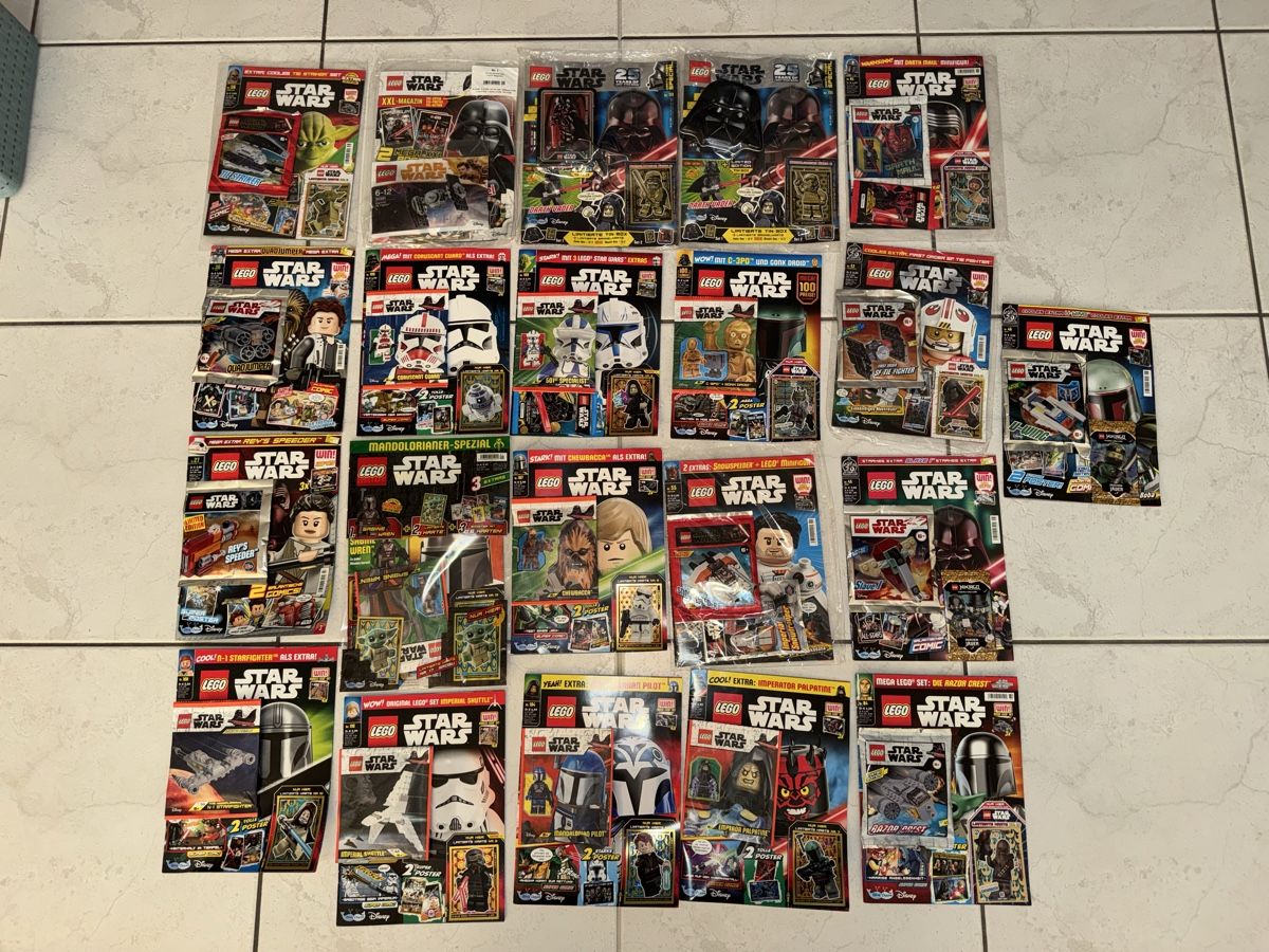 Lego Giocattoli: LEGO Star Wars Magazine – Nuovo (secondo la descrizione) da Gossau ZH venduto da Shaolin