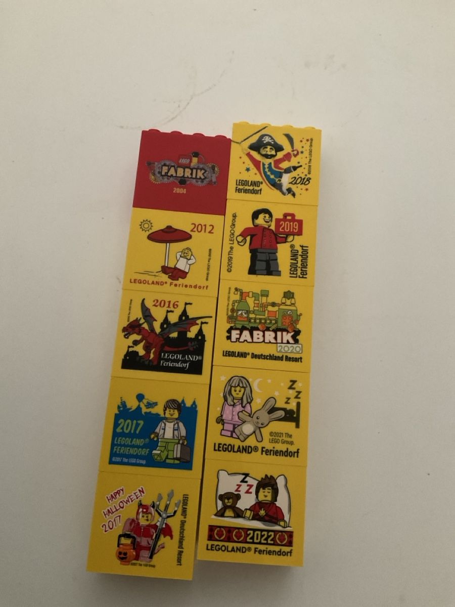 Legoland Baukästen: Legoland Sammelsteine 10stk Set B – Gebraucht aus hombrechtikon von flamelilych 1