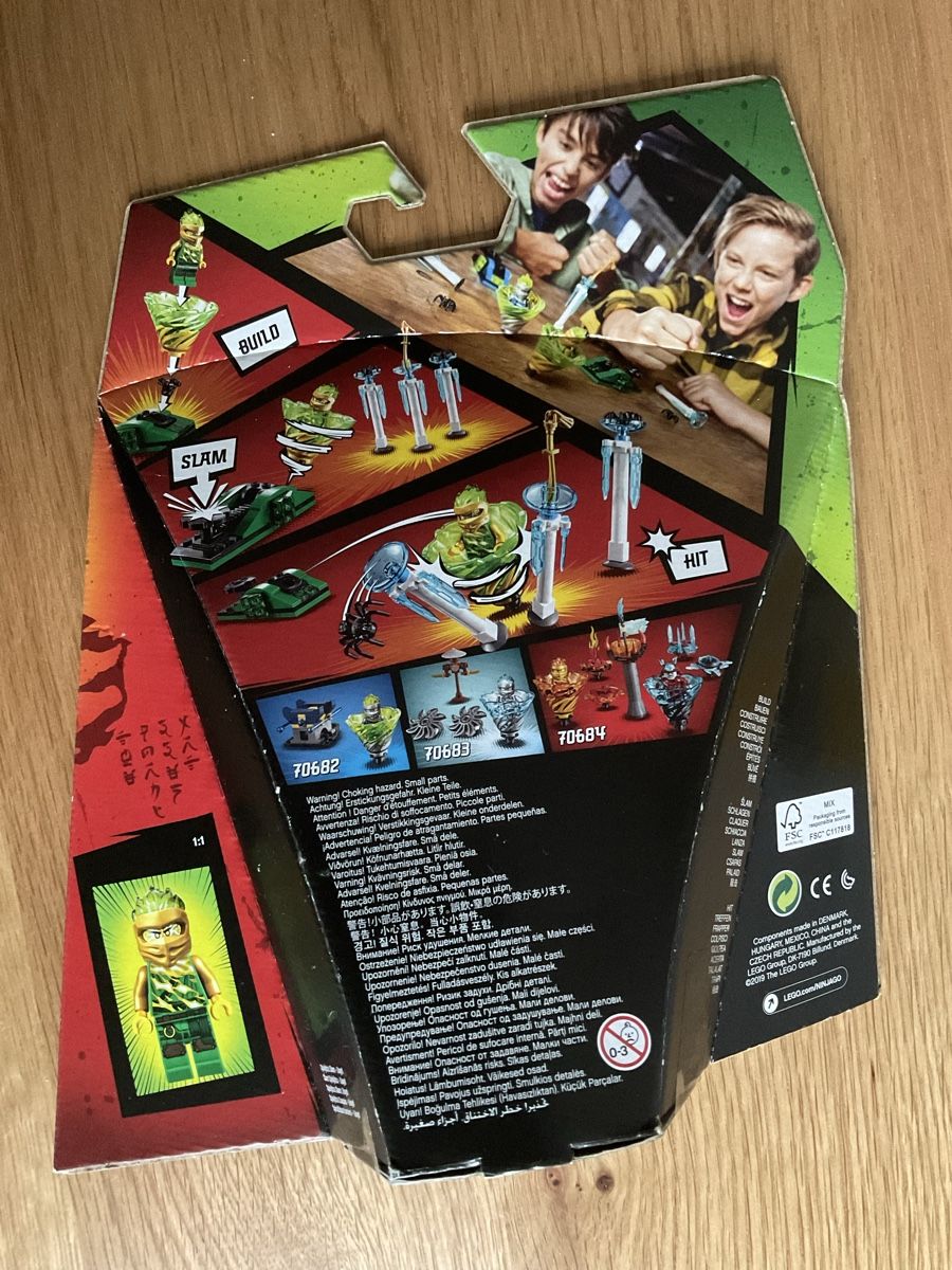 Lego Giocattoli: Lego Ninjago Lloyd Spinjizu Slam – Nuovo e nell'imballaggio originale da Winterthur venduto da Whitefish 1