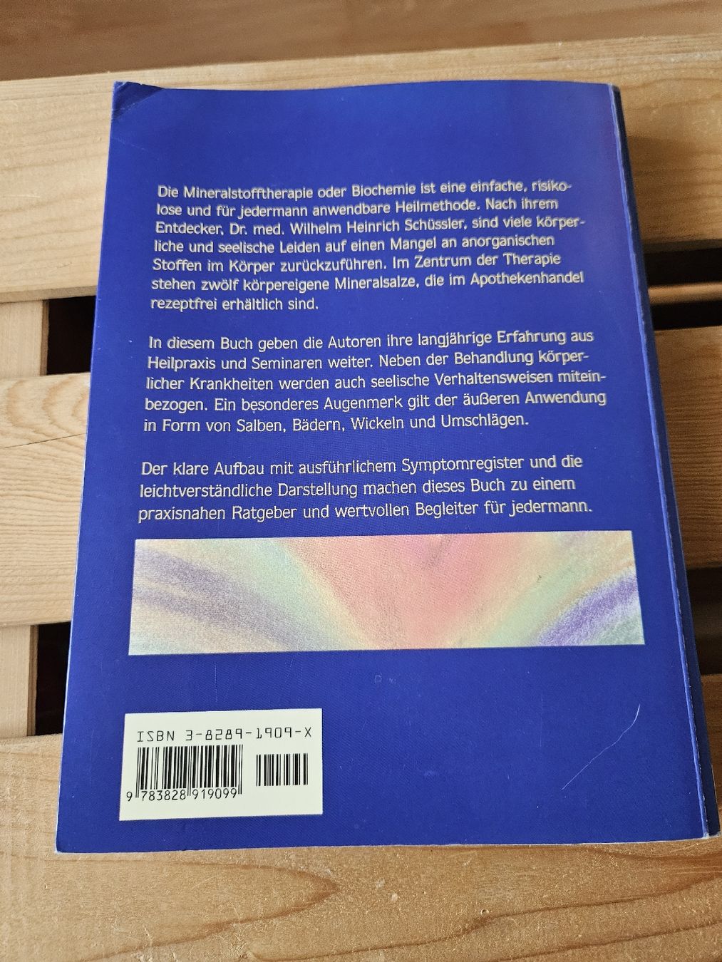 Libri: Mineralstoffe nach Dr. Schüssler – Usato da Ebikon venduto da SecondChance_byM 1
