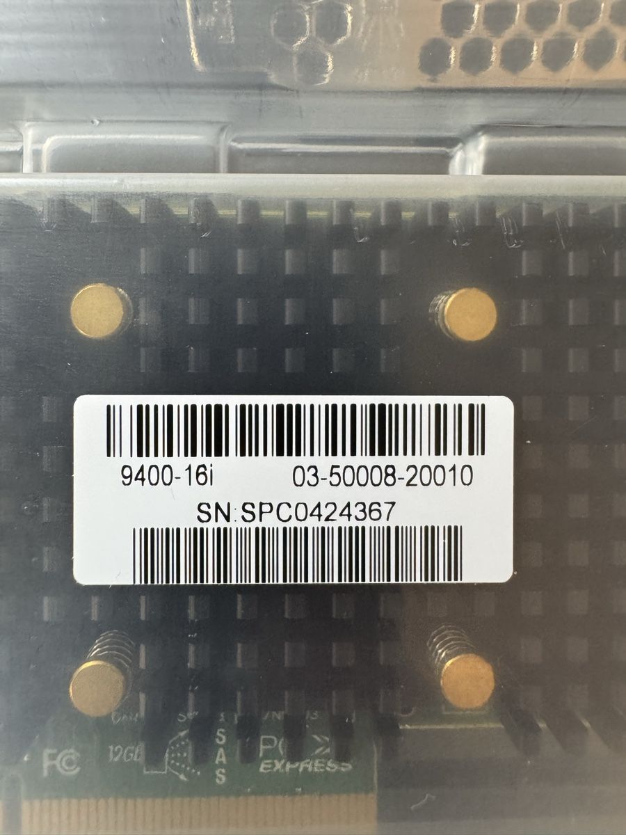 Intel Unità & Adattatore: Intel RAID Adapter RSP3MD088F originalverpackt – Nuovo e nell'imballaggio originale da Berneck venduto da Koenner.J 3