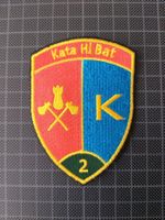Verbandsabzeichen Kata Hi Bat 2 Kp 1
