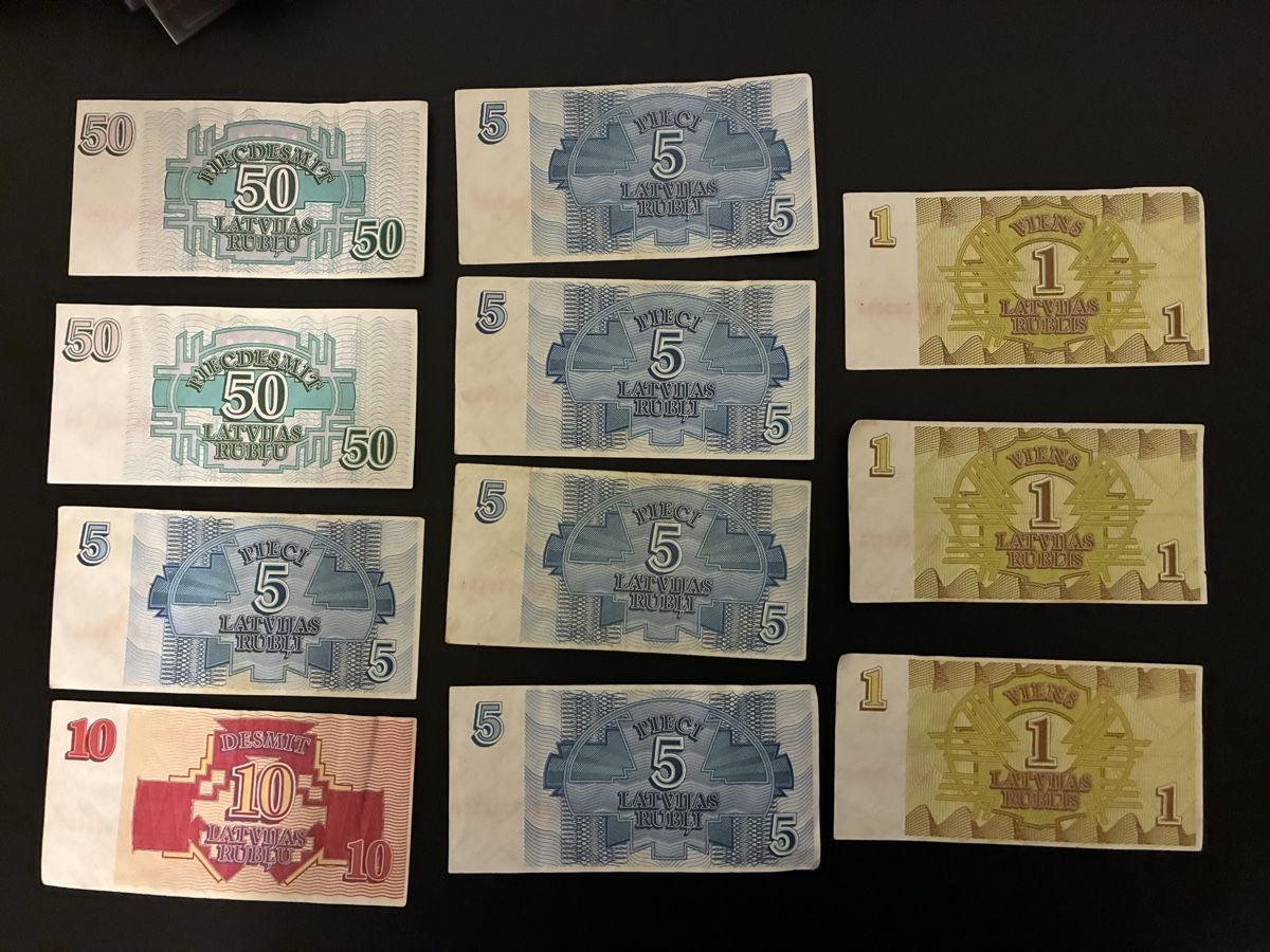 Banconote: 11 Banknoten – Usato da Dällikon venduto da Woldbanknoten 2