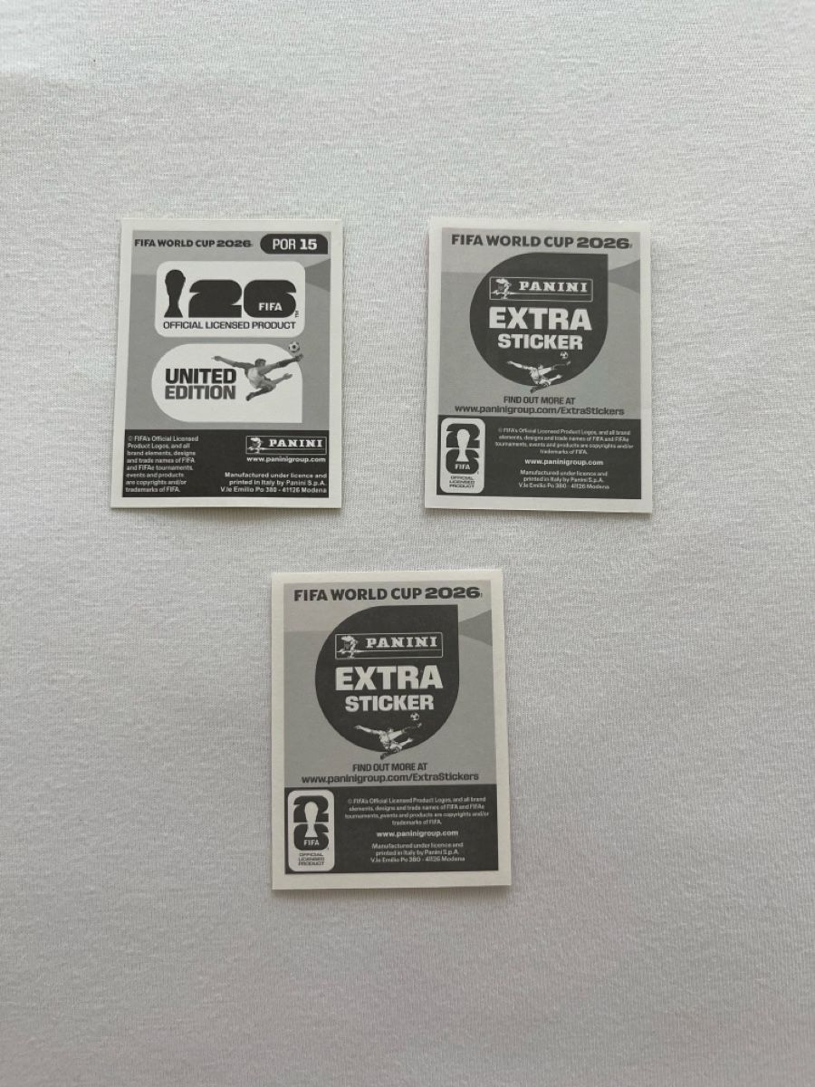 Panini Sammelbilder & Trading cards: Ronaldo bronze lila extra sticker, Ronaldo sticker – Neu und originalverpackt aus Zug von Haegito 1
