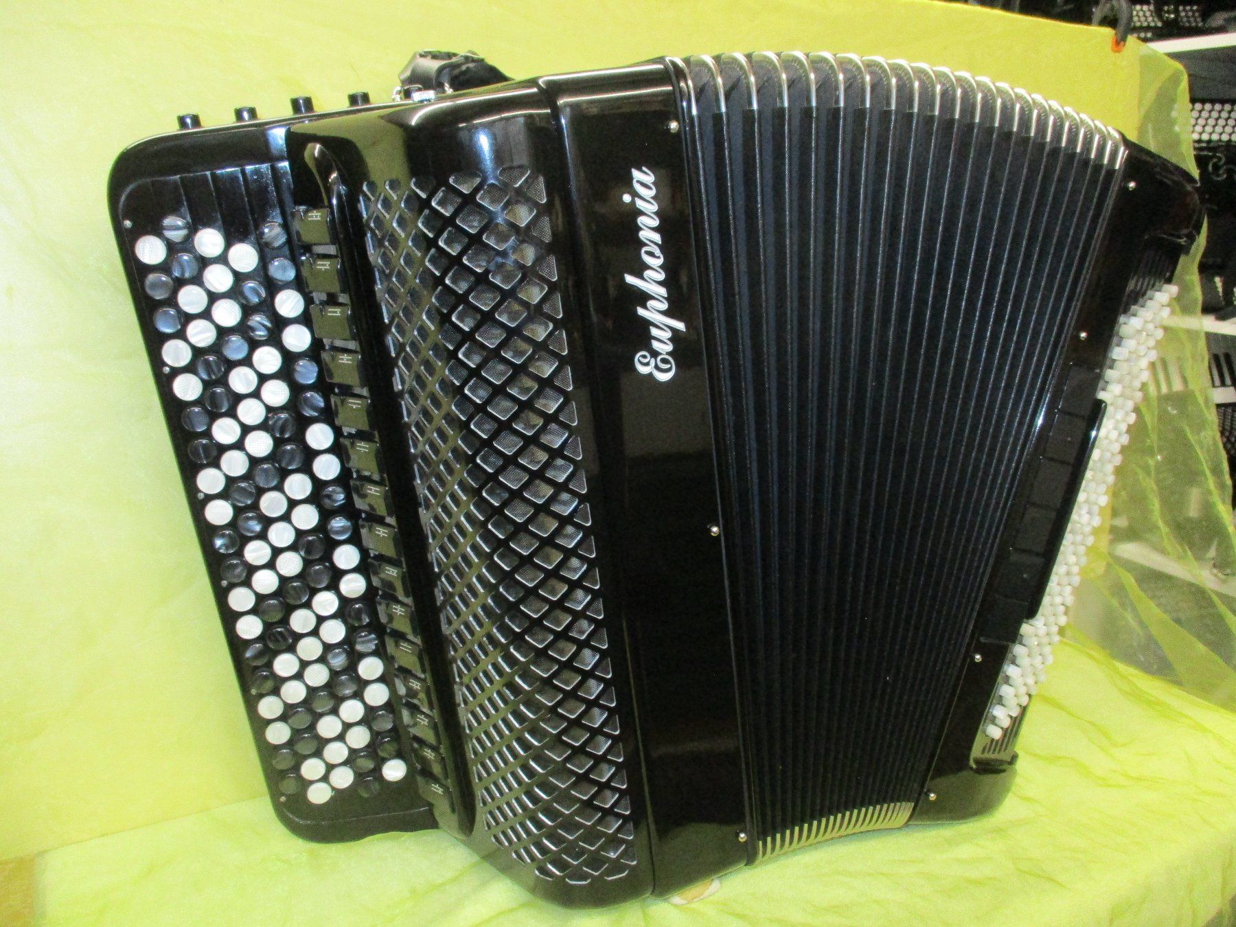 Musikinstrumente: Akkordeon Marco Tiranti Euphonia Bayan – Gebraucht aus Jegenstorf von Oktavio 1