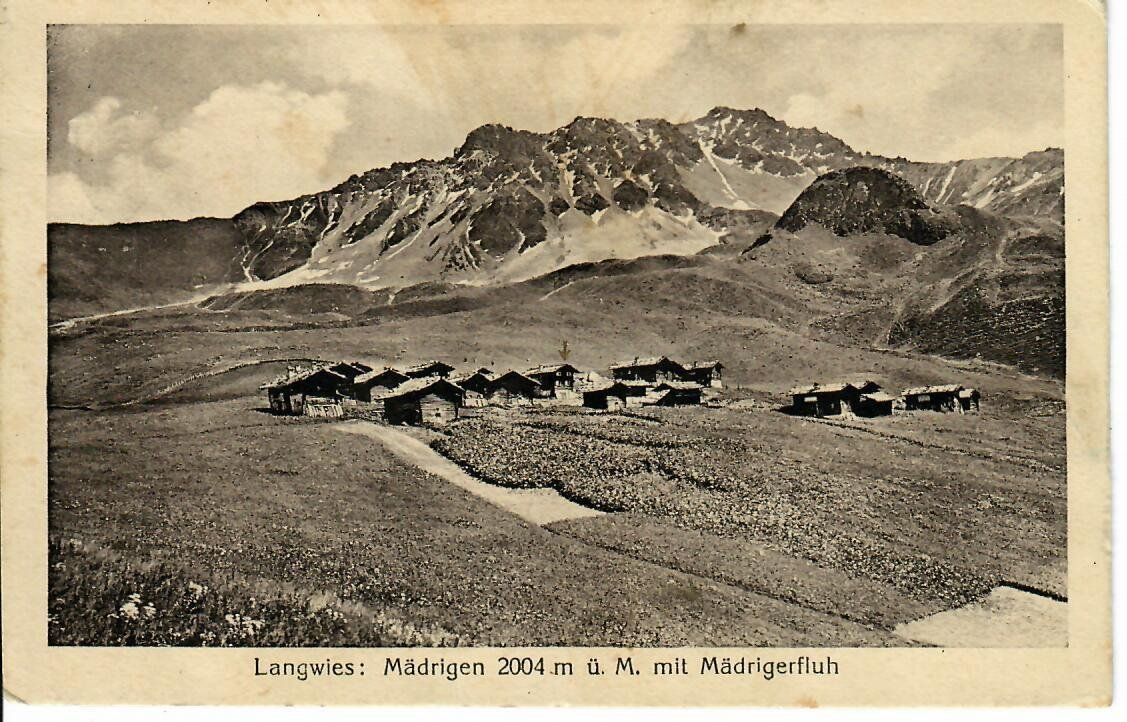 Ansichtskarten: Langwies – Gebraucht aus Hochdorf von Ziegel-16