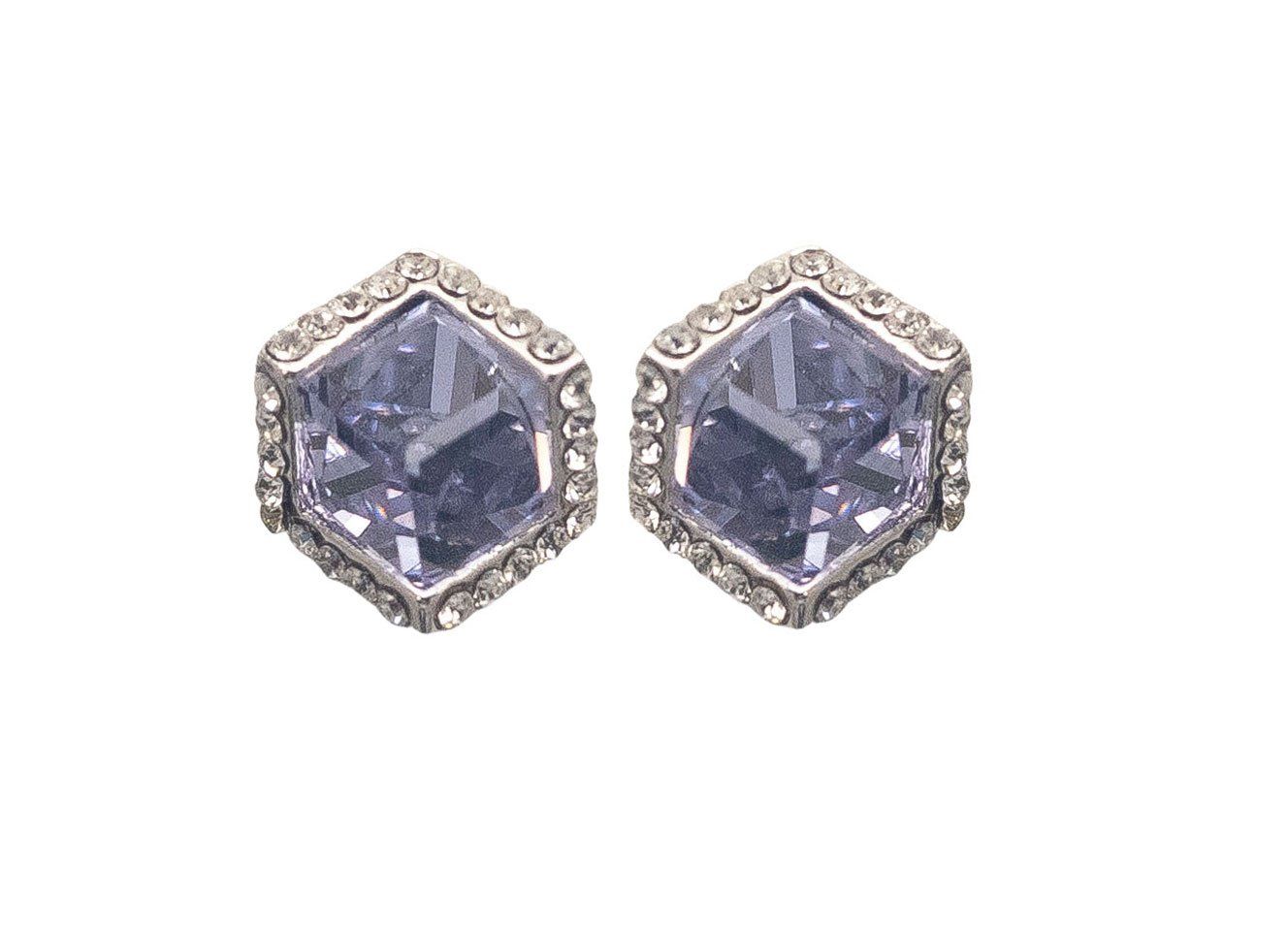 Orecchini pendenti & Orecchini a lobo: Ohrstecker Cube mit Swarovski Elements – Nuovo e nell'imballaggio originale da Bottenwil venduto da anh_5brz 1