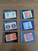 Konvolut 6x Pro Juventute Markenheftchen (ET, 1990 - 1995))