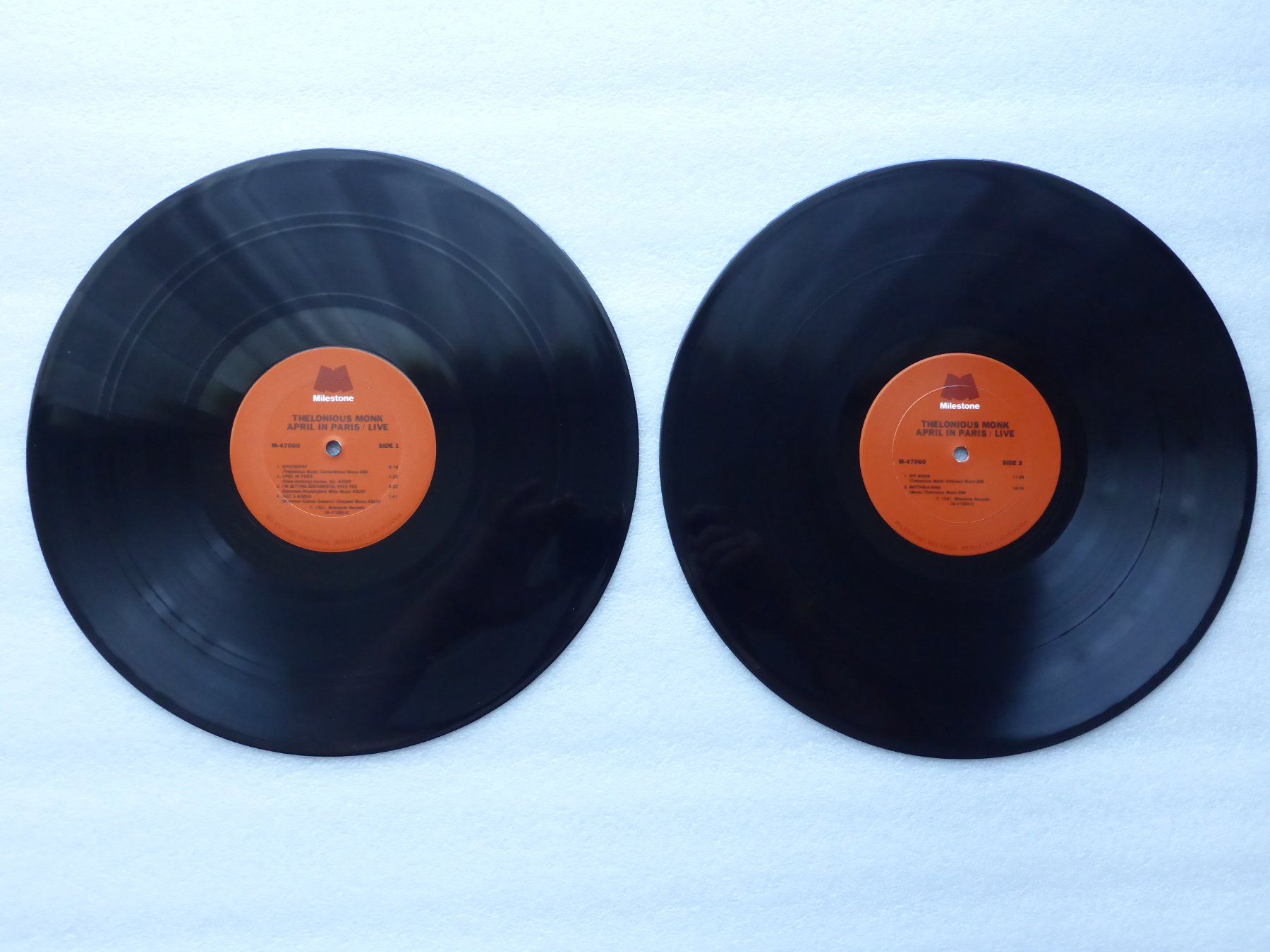 Dischi in vinile: VINYL  DLP   THELONIOUS MONK – Usato da Küssnacht am Rigi venduto da Sunnestrahl 1