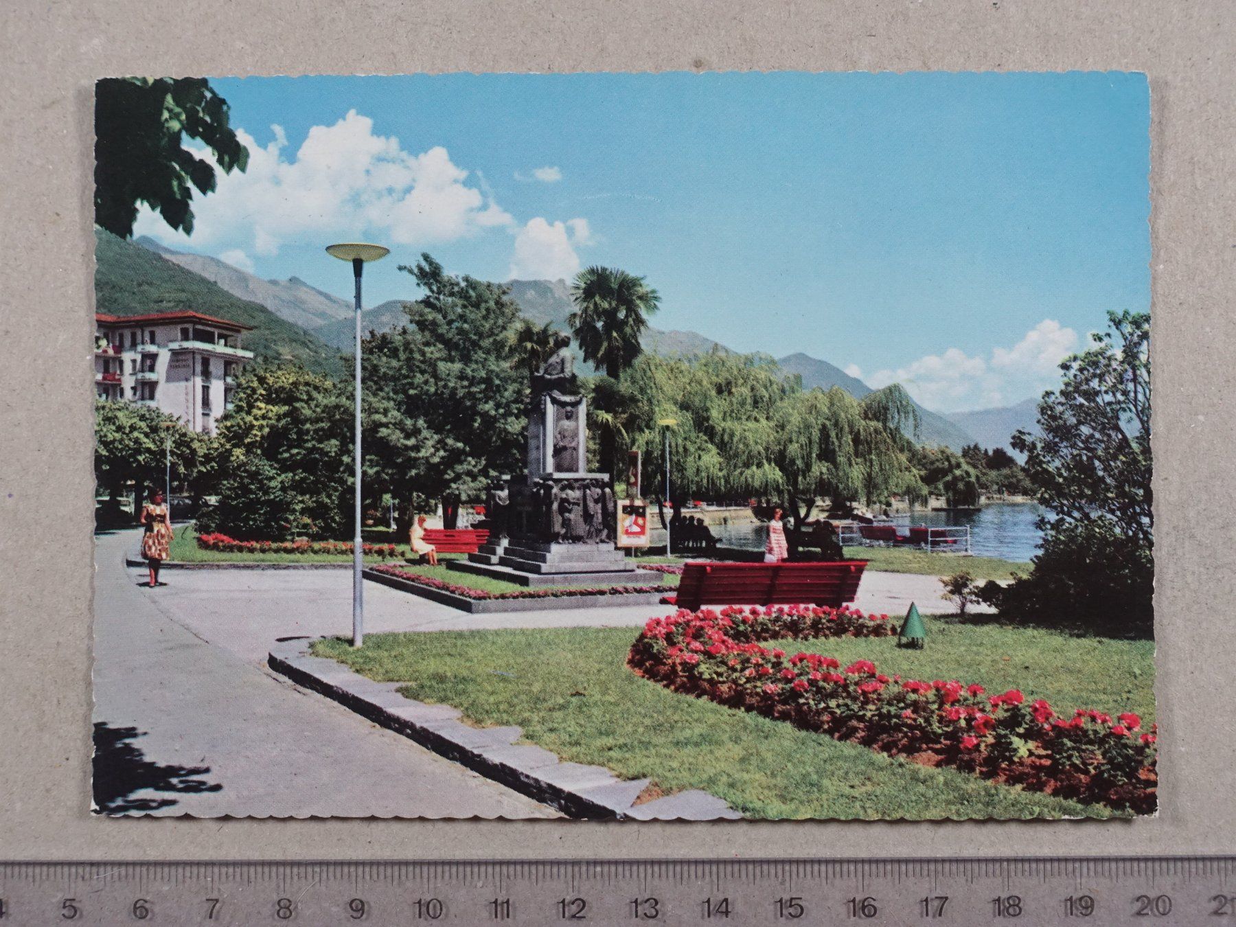 Cartes postales: Locarno, 1969 – D'occasion à Lenzburg par fh1