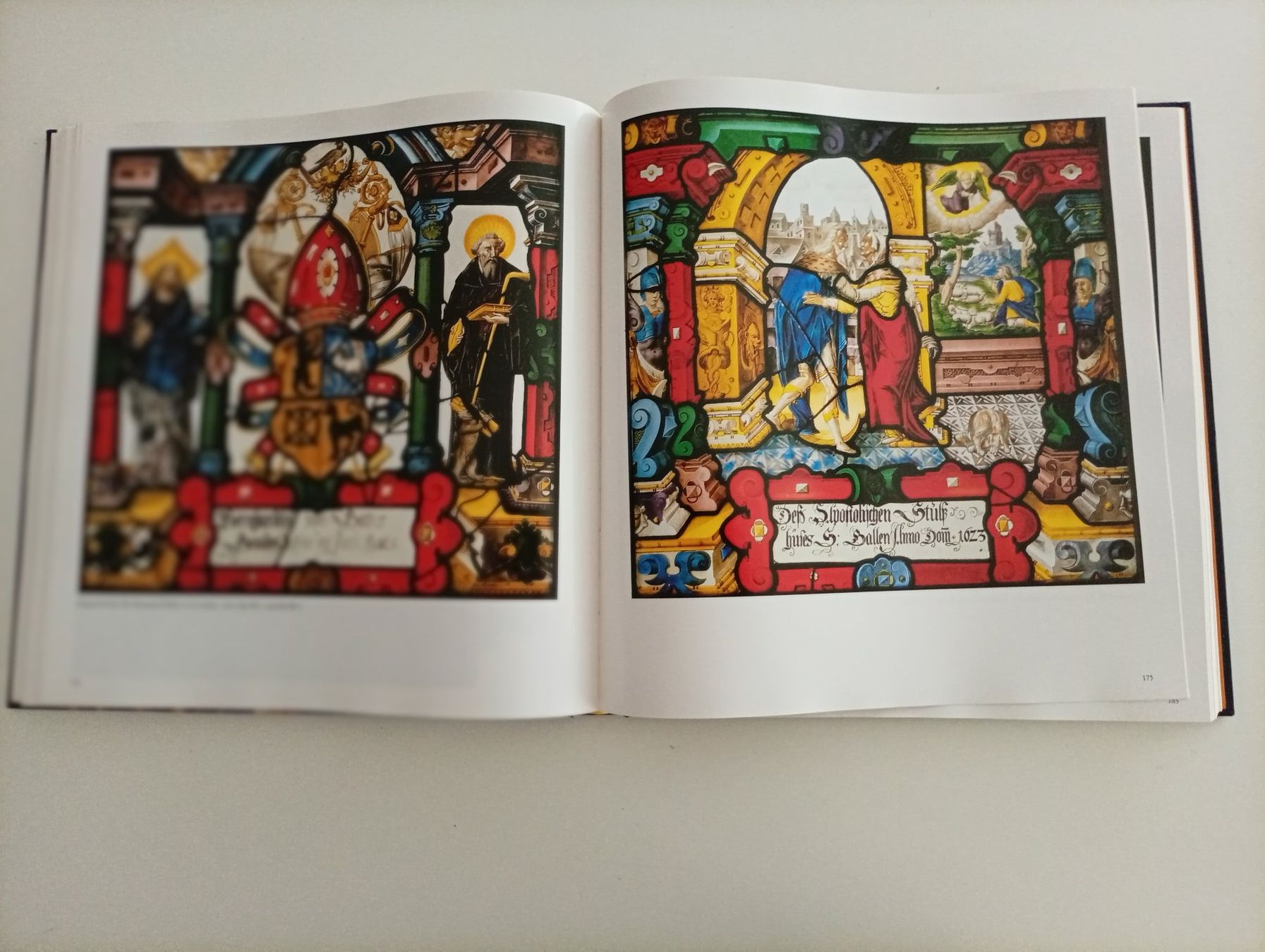 Libri: Die Glasgemälde im Kloster Wettingen, 1988 – Usato da Locarno venduto da edn.vintage 6